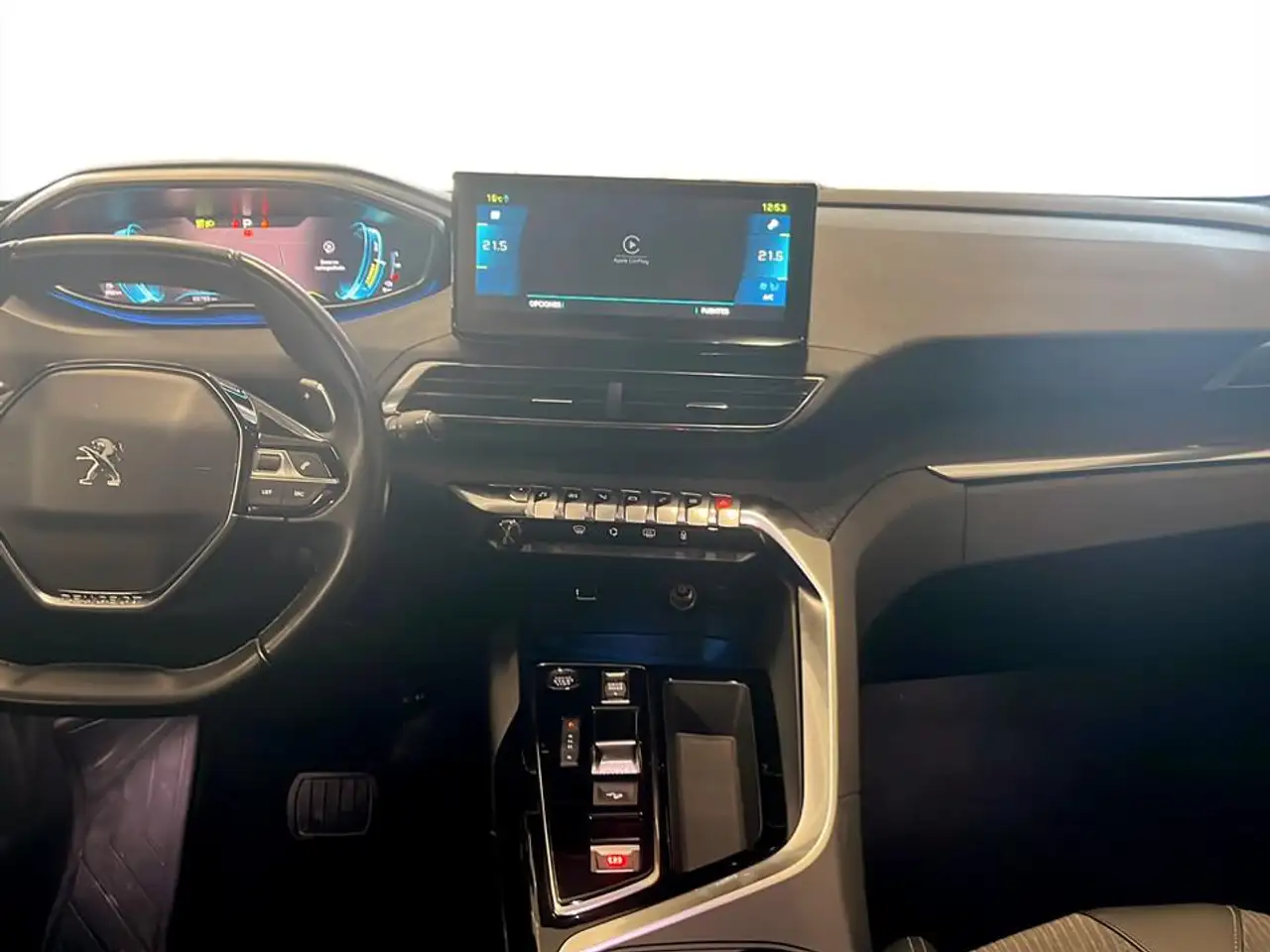 Peugeot 3008 1.6 hybrid4 Allure Pack 300cv e-eat8 14