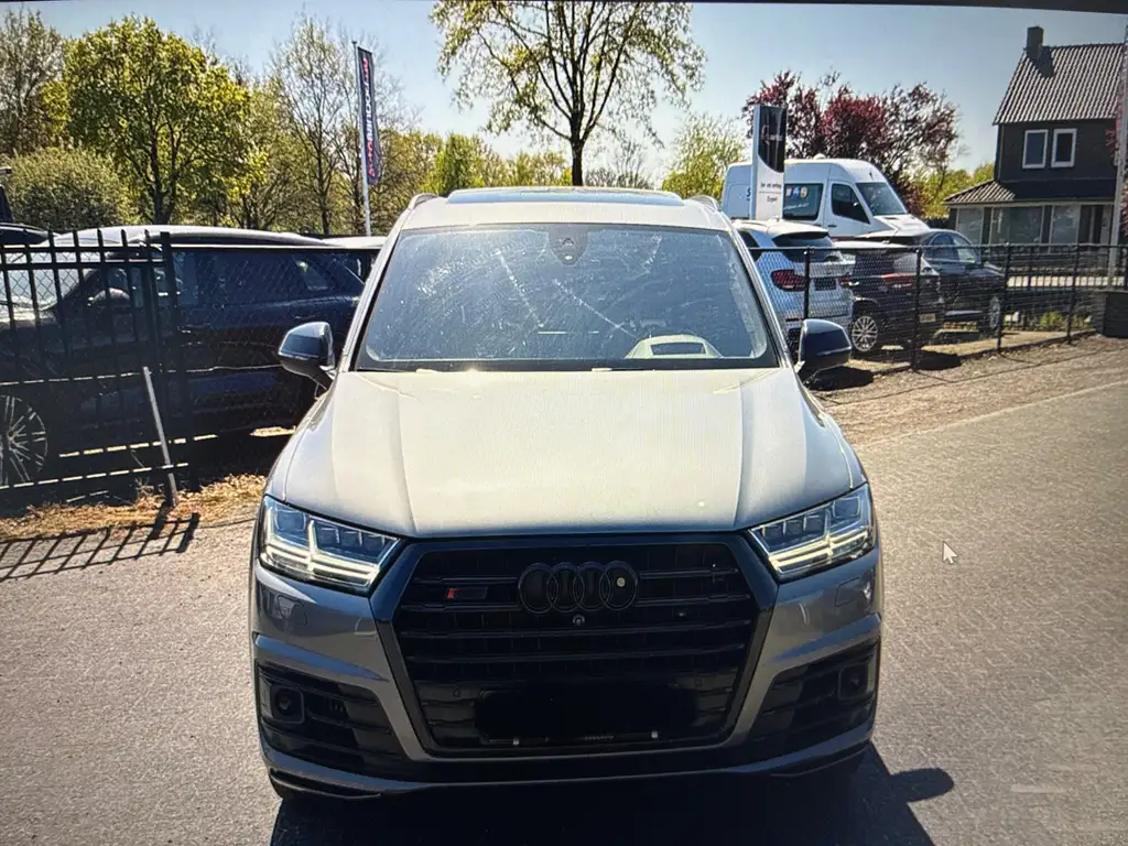 Audi SQ7 2016 из Европы — купить под ключ