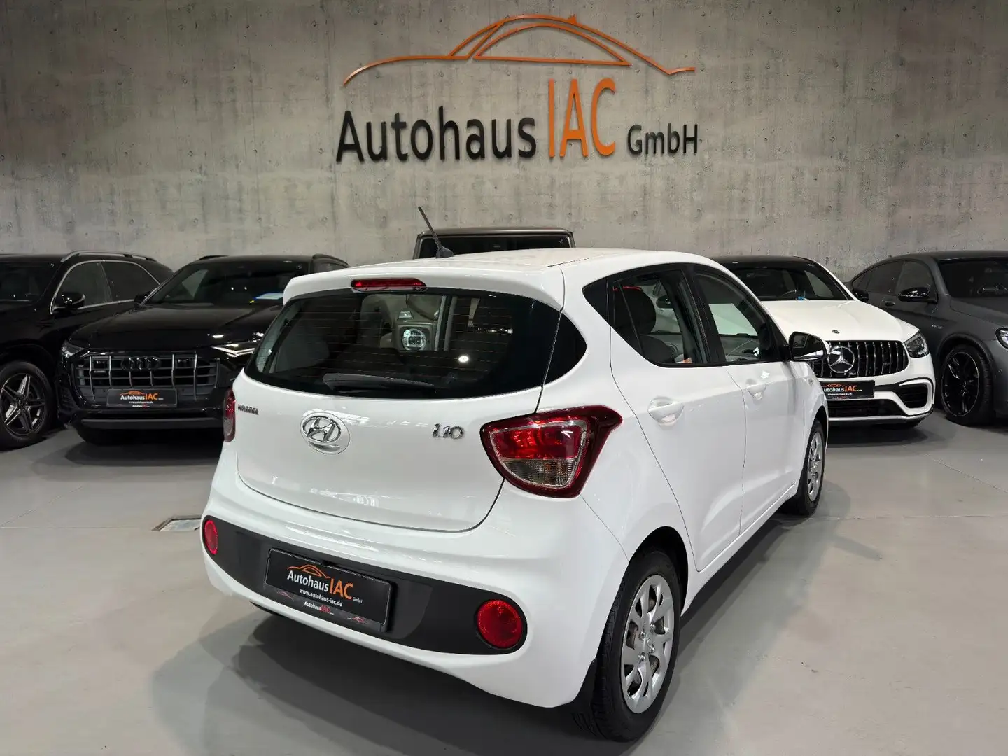 Hyundai i10 Trend/RFK/SHZ/LENKHEIZ/TOUCH/RADIO/NAVI Blanco - 2