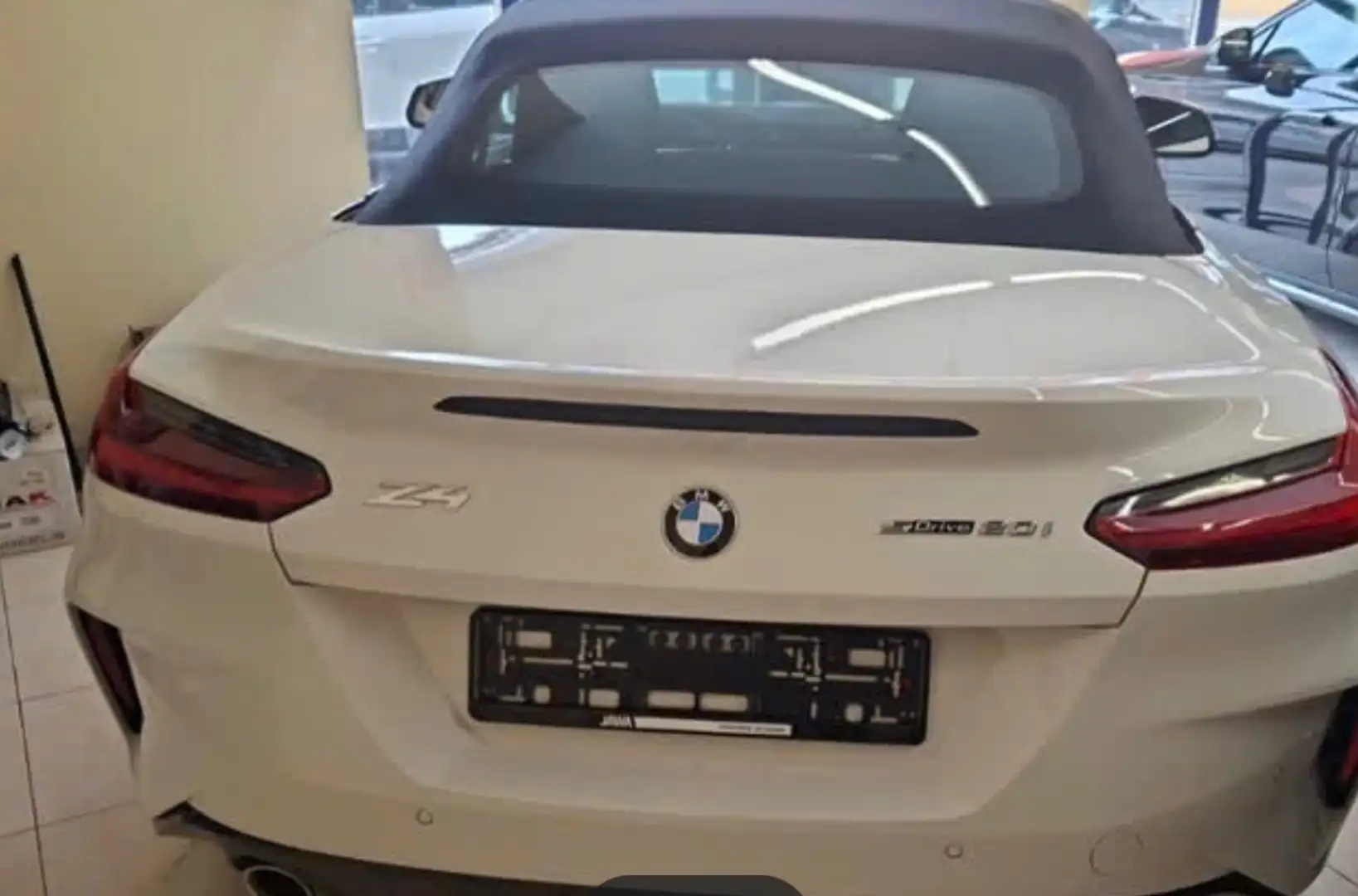 BMW Z4 Z4 sDrive23iA Blanco - 2
