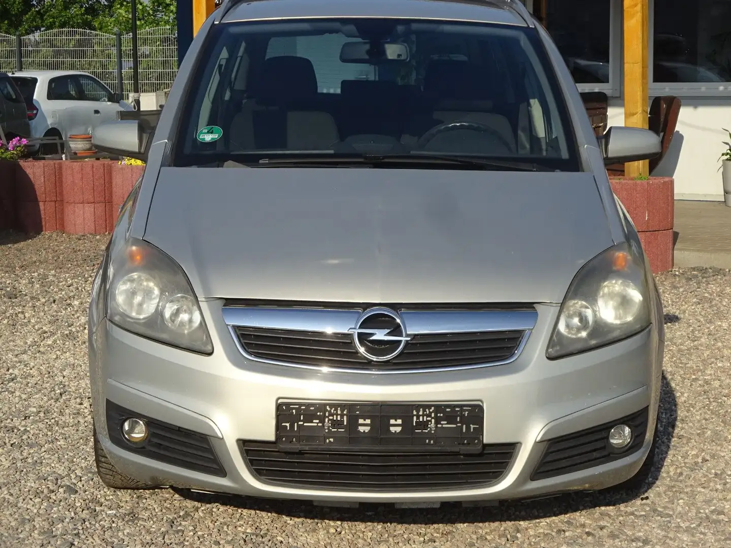 Opel Zafira 1.9 CDTI Edition 88kW Grau - 2