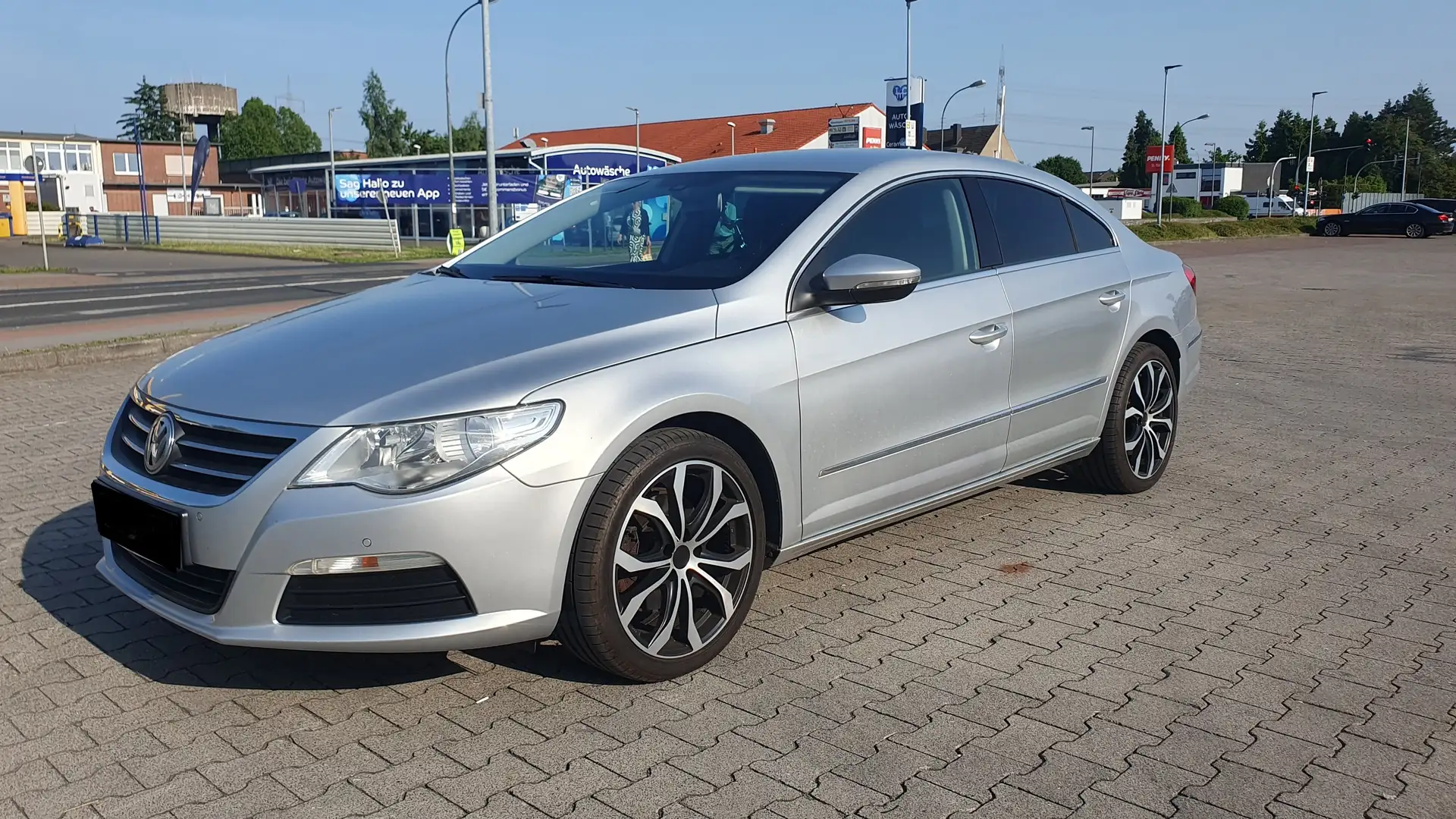 Volkswagen Passat CC 2.0 TDI 4MOTION Allrad 4x4 Klima Navi Stříbrná - 1