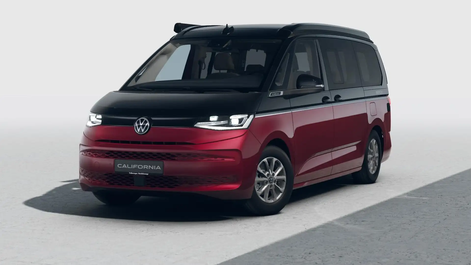 Volkswagen T7 California T7 2.0TDI DSG California Beach Camper GV5 High+ Piros - 1
