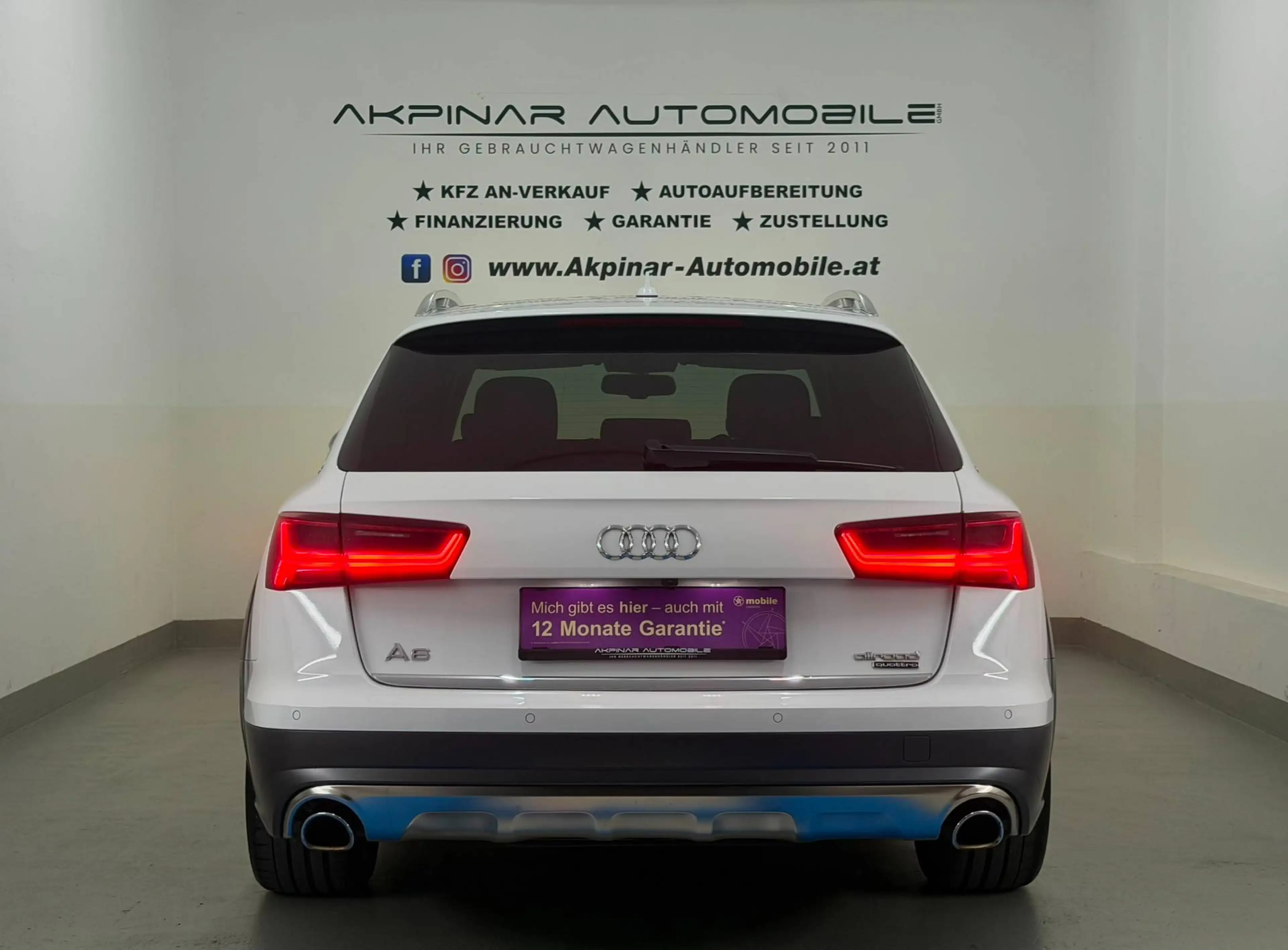 Audi A6 allroad quattro 3.0 TDI S-tronic NAVI - AHK - XENON — photo 8