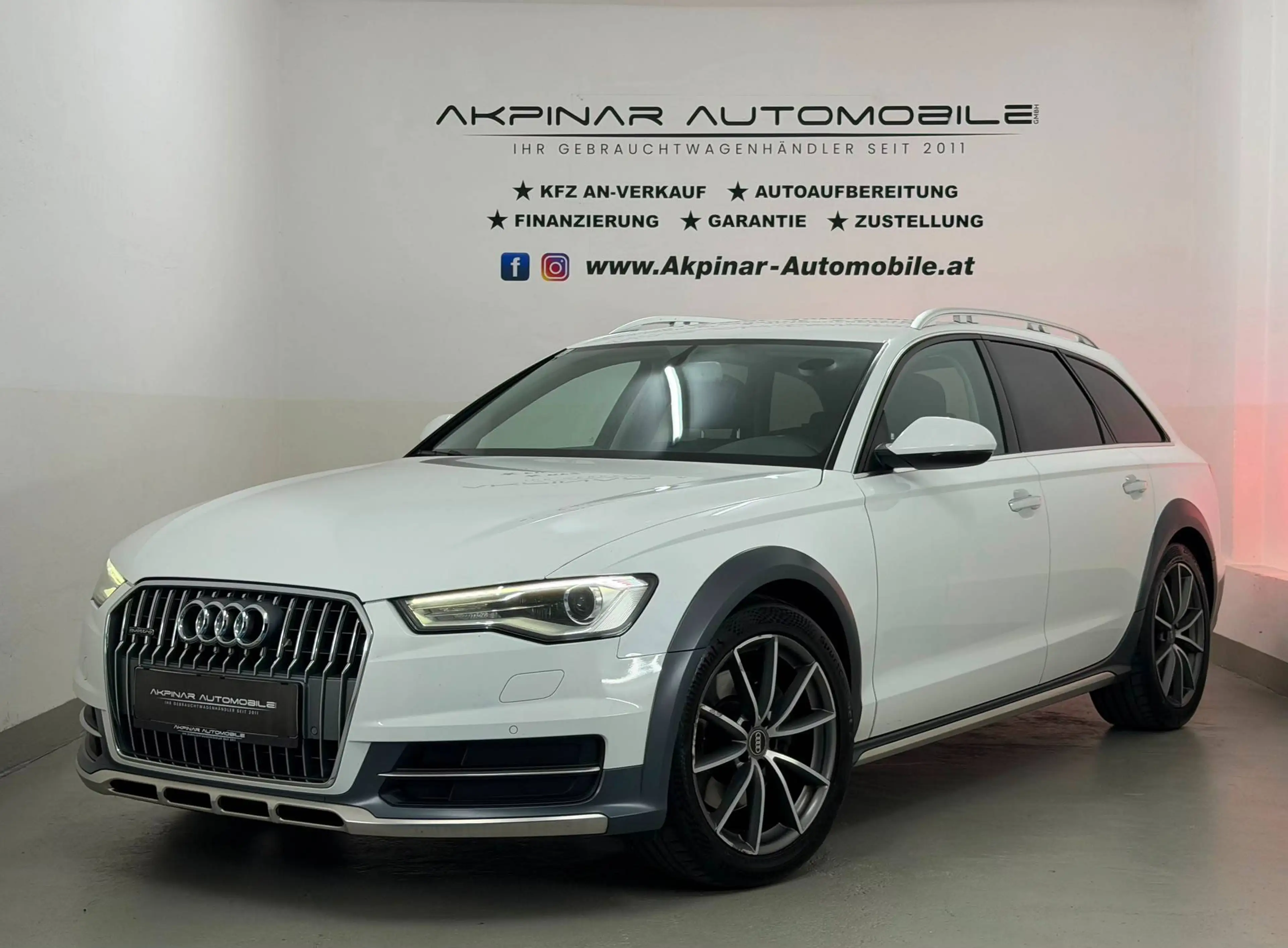 Audi A6 allroad quattro 3.0 TDI S-tronic NAVI - AHK - XENON