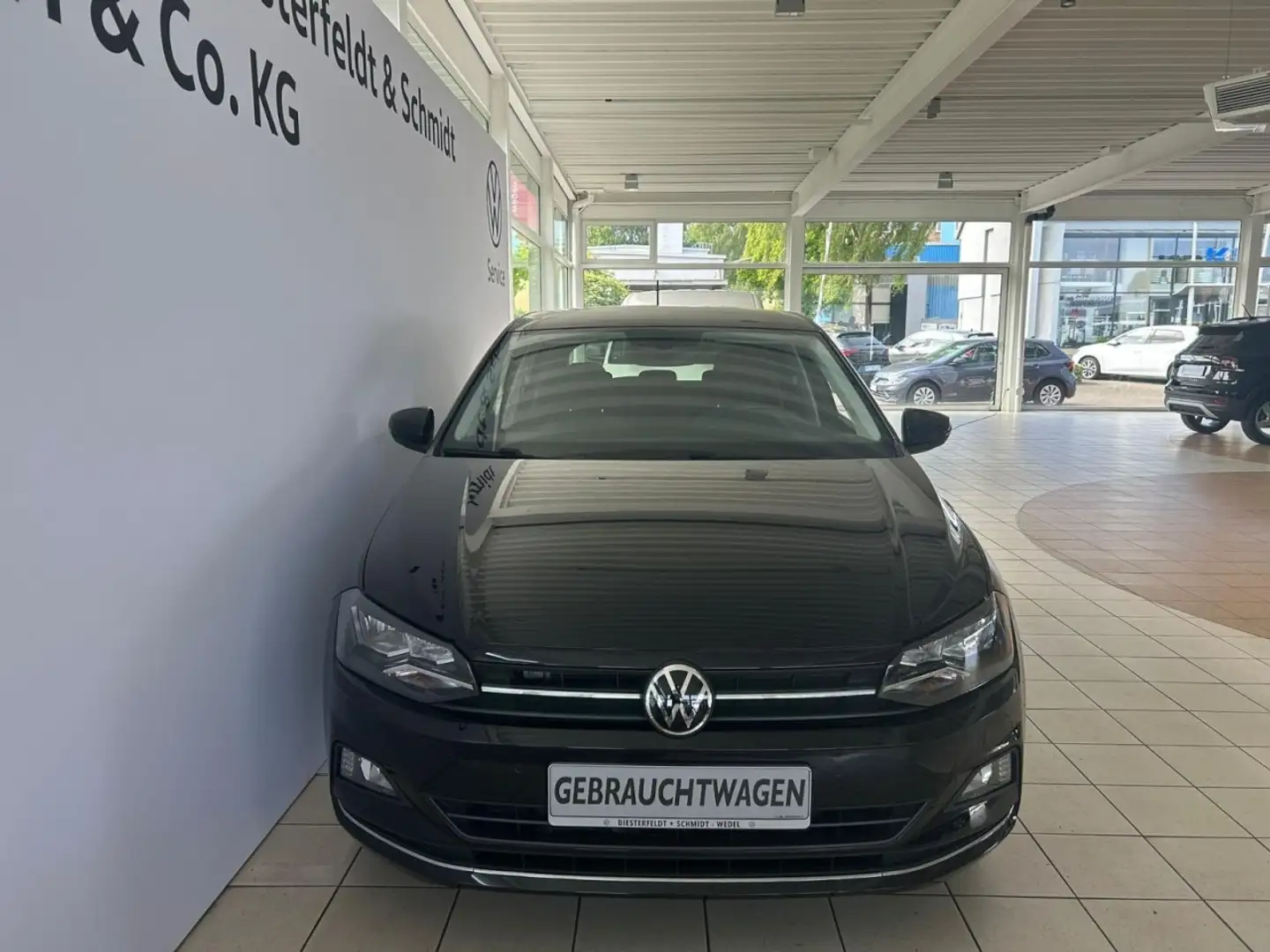 Volkswagen Polo Highline 1.0TSI PDC SHZ Klima ACC APP Klima Zwart - 2