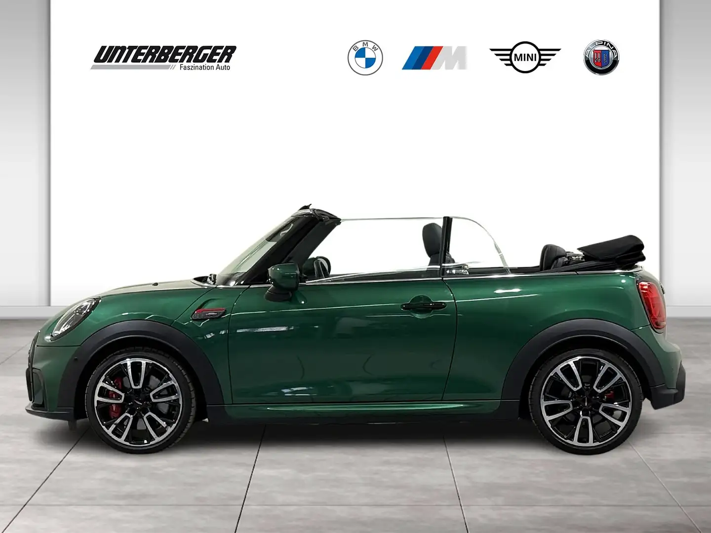 MINI John Cooper Works Cabrio John Cooper Works Cabrio ACC RFK HK HUD DA PA Grün - 2