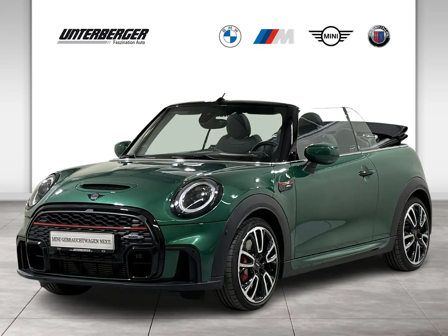 MINI John Cooper Works Cabrio John Cooper Works Cabrio ACC RFK HK HUD DA PA Grün - 1