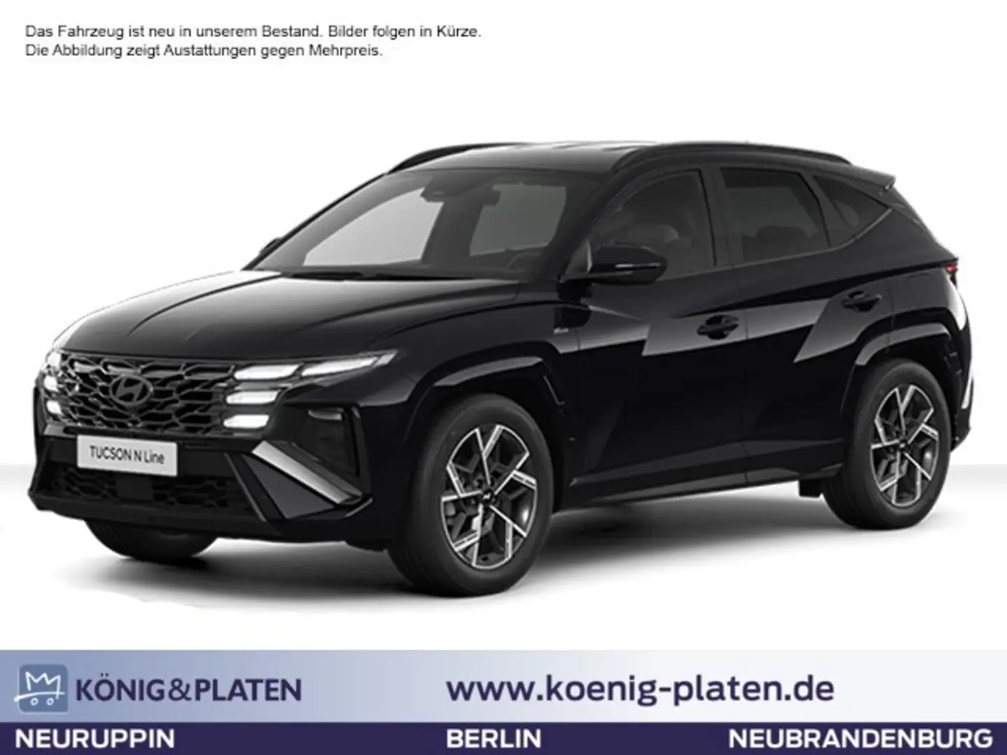 Hyundai TUCSON FL 1.6 T-GDi (150 PS) 7-DCT 2WD N-LINE Klima Navi Noir - 1