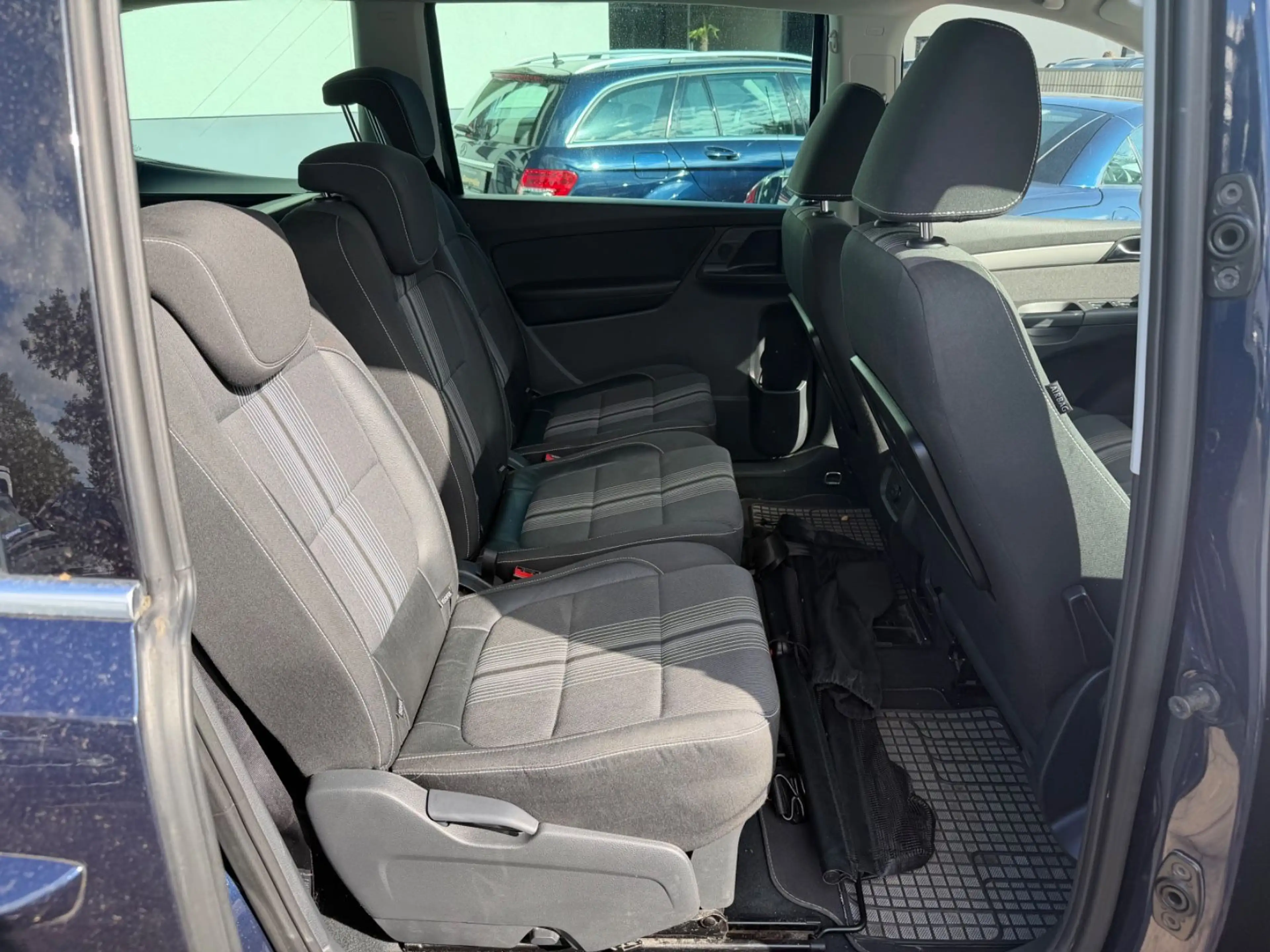 Volkswagen Sharan Match*SHZ*KLIMA*TÜV NEU — photo 10