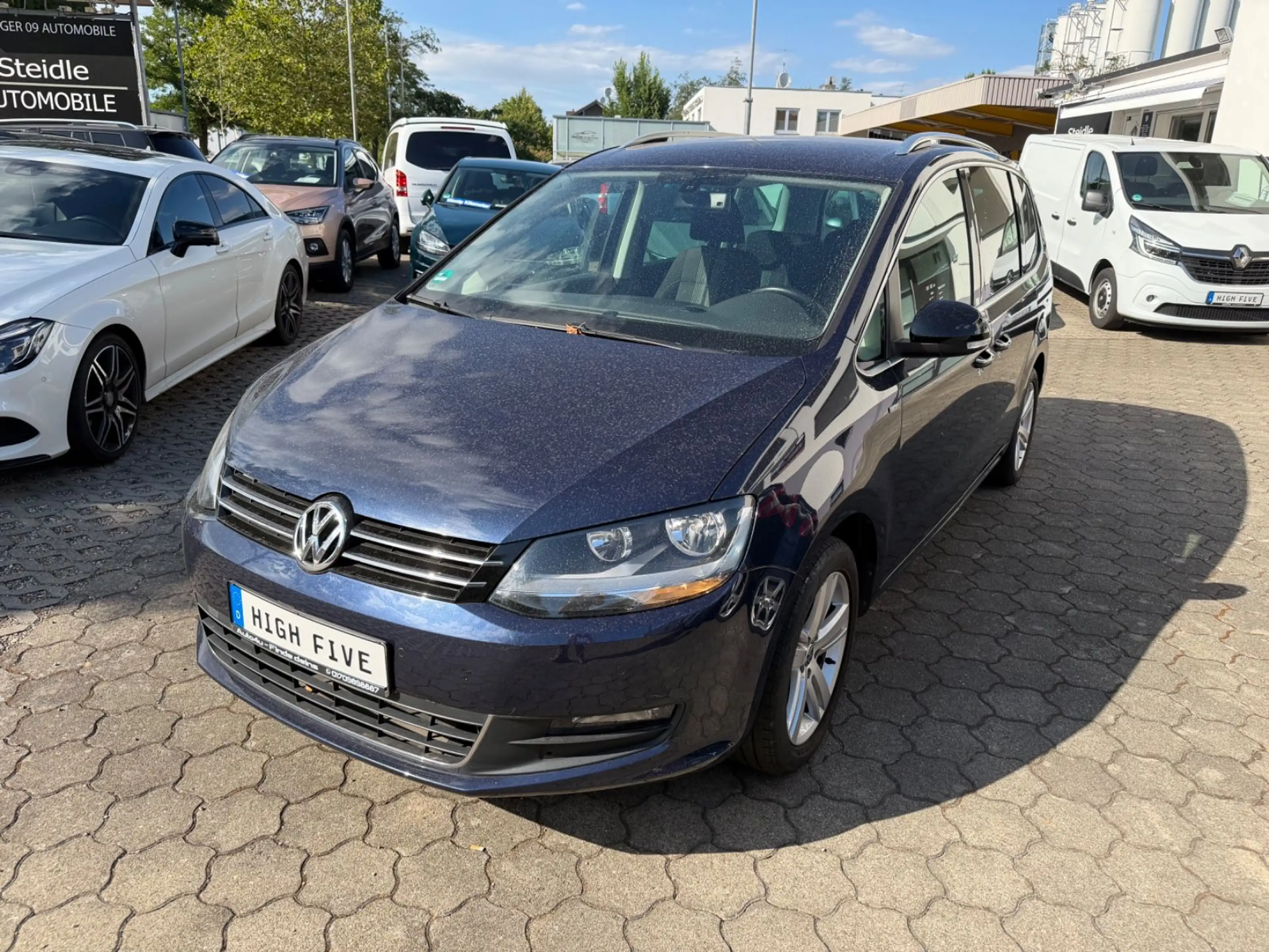 Volkswagen Sharan Match*SHZ*KLIMA*TÜV NEU