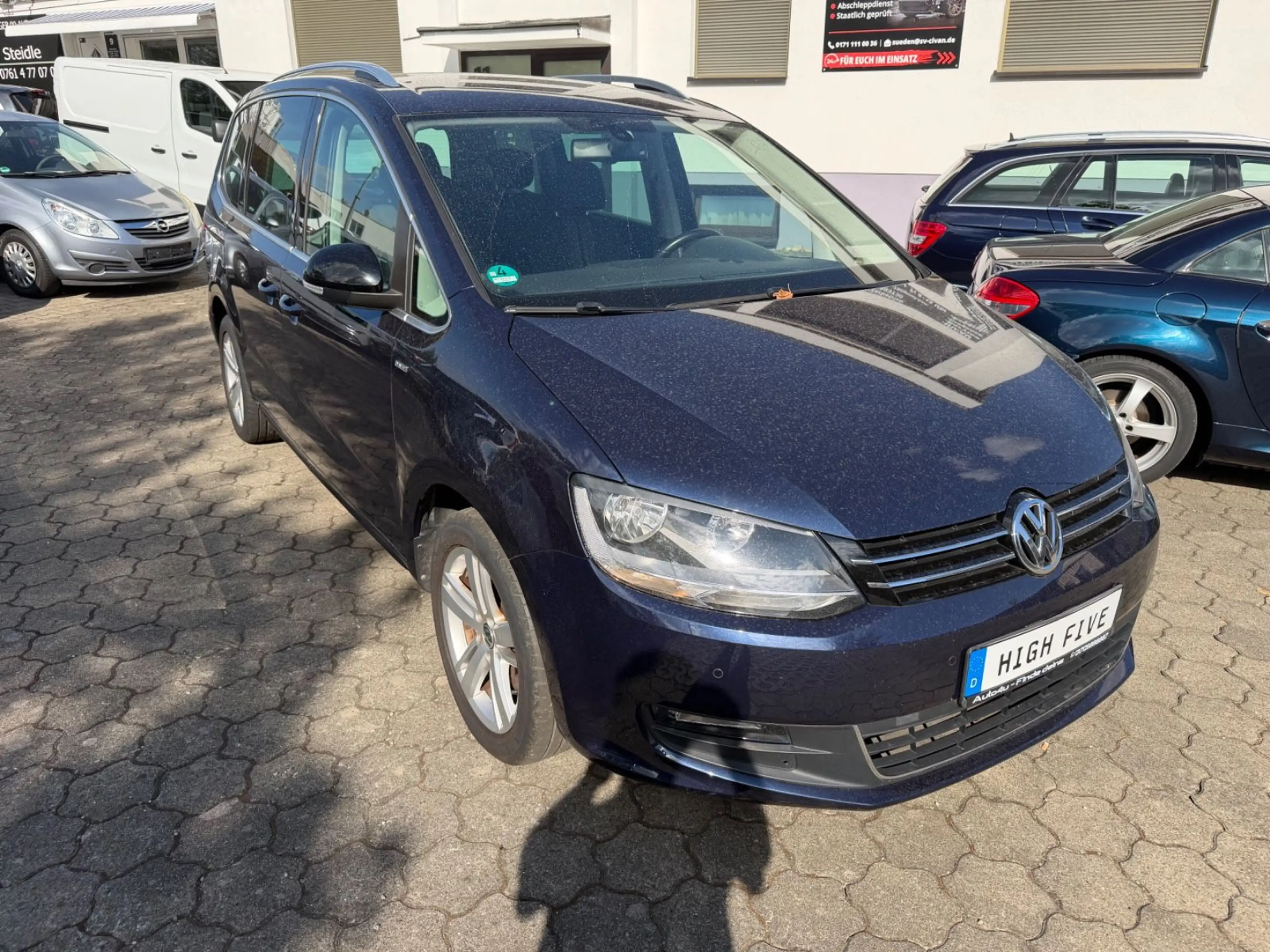 Volkswagen Sharan Match*SHZ*KLIMA*TÜV NEU — photo 11