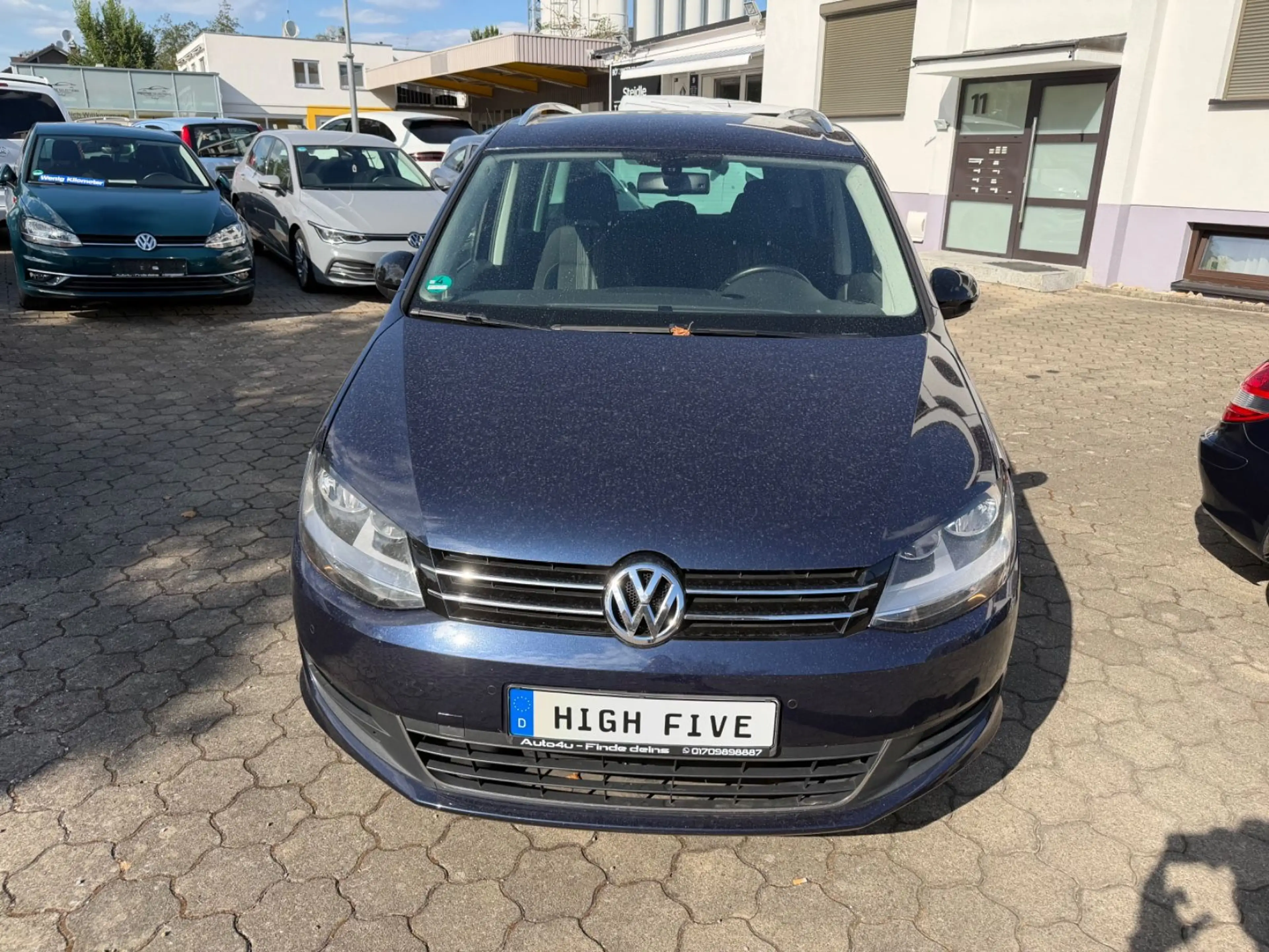 Volkswagen Sharan Match*SHZ*KLIMA*TÜV NEU — photo 12