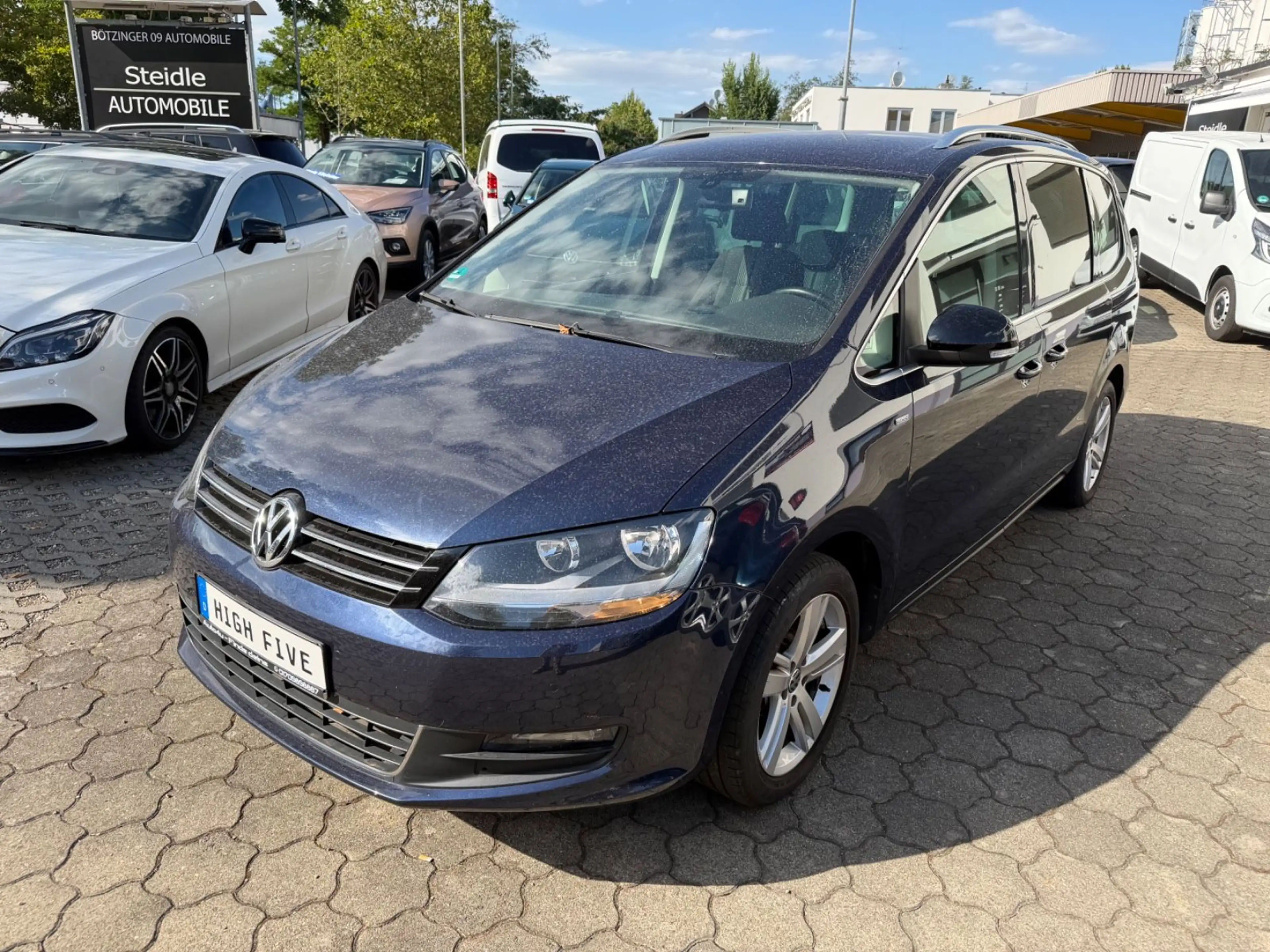 Volkswagen Sharan Match*SHZ*KLIMA*TÜV NEU — photo 6