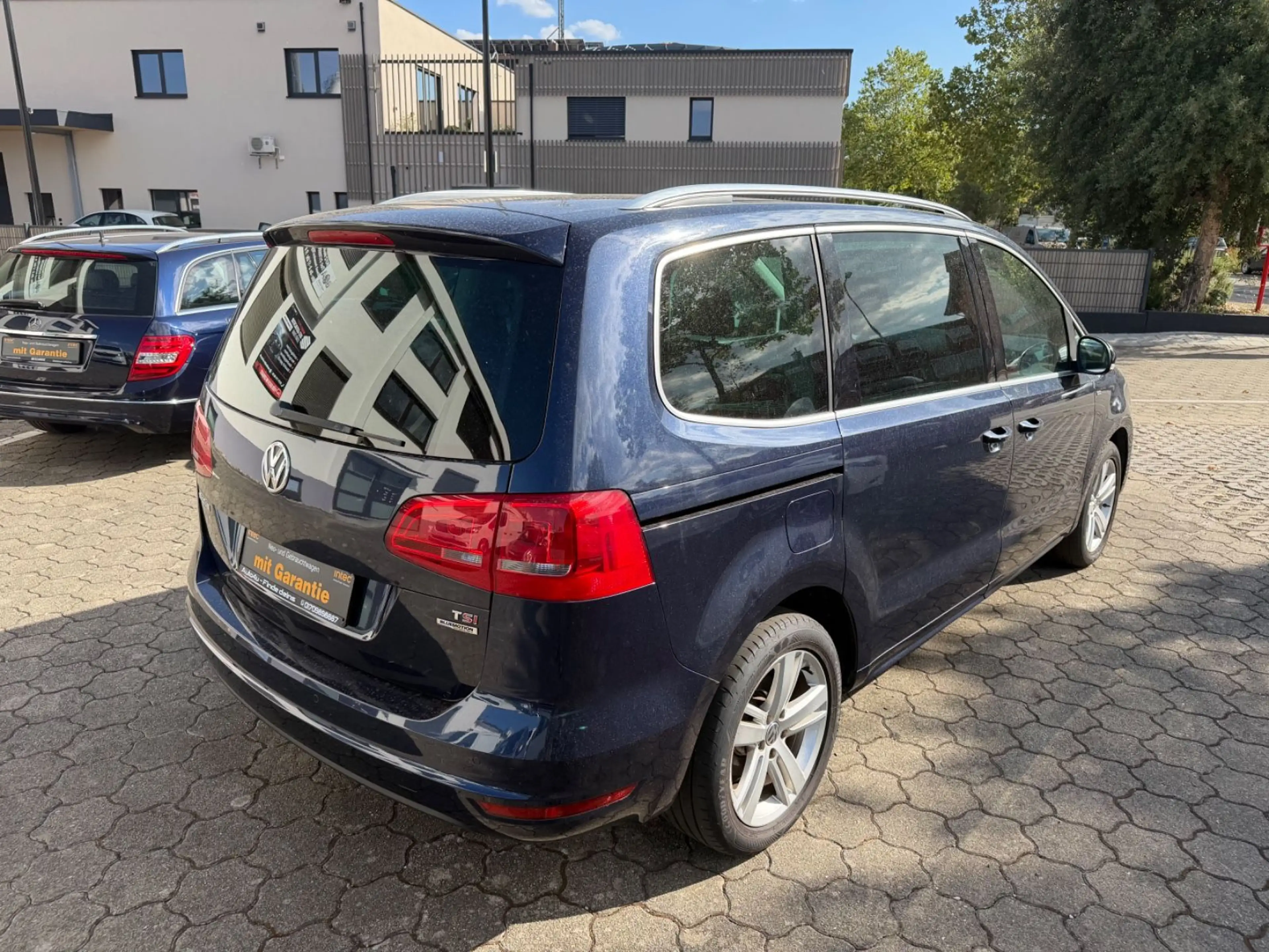 Volkswagen Sharan Match*SHZ*KLIMA*TÜV NEU — photo 8