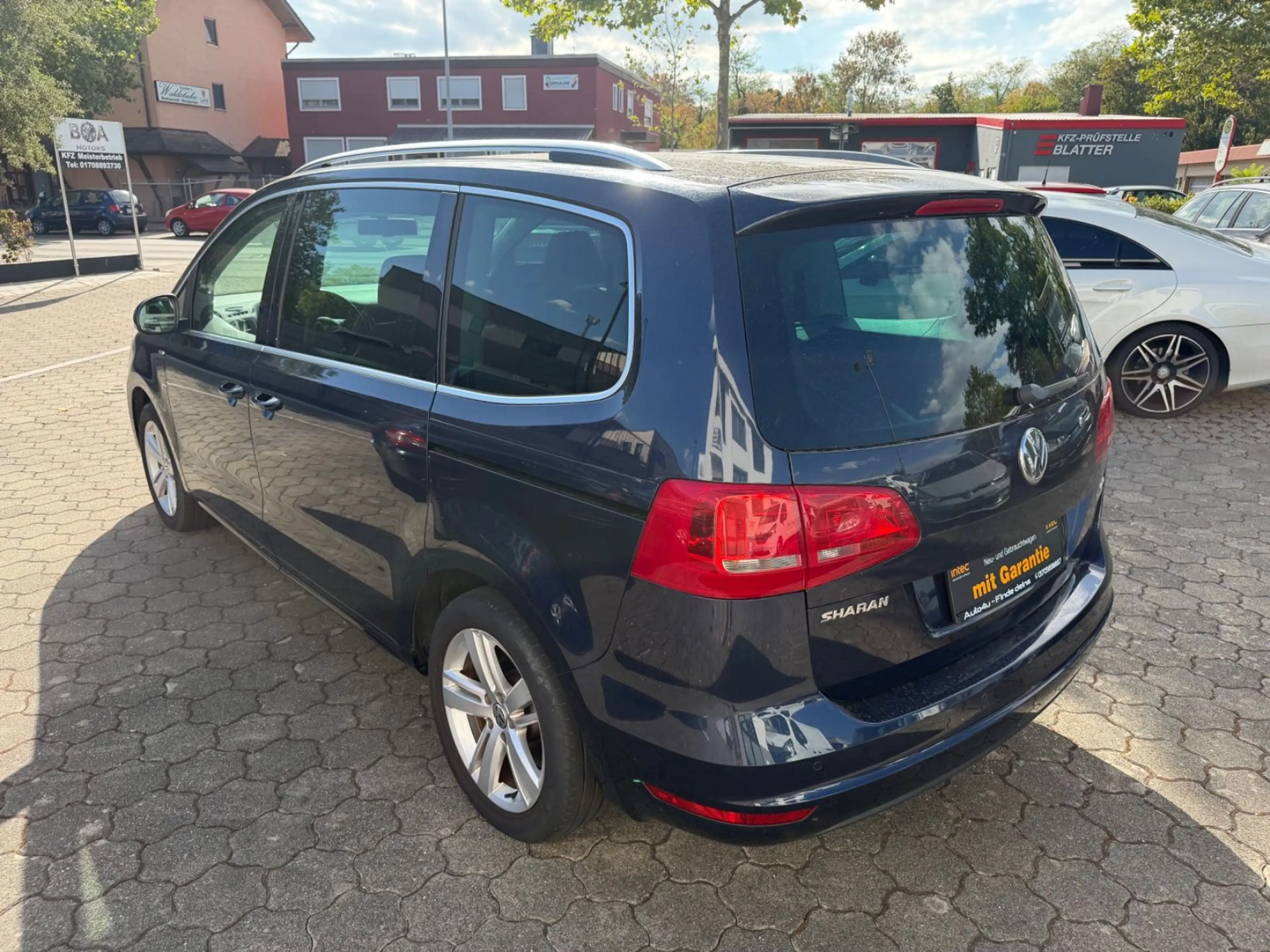 Volkswagen Sharan Match*SHZ*KLIMA*TÜV NEU — photo 7