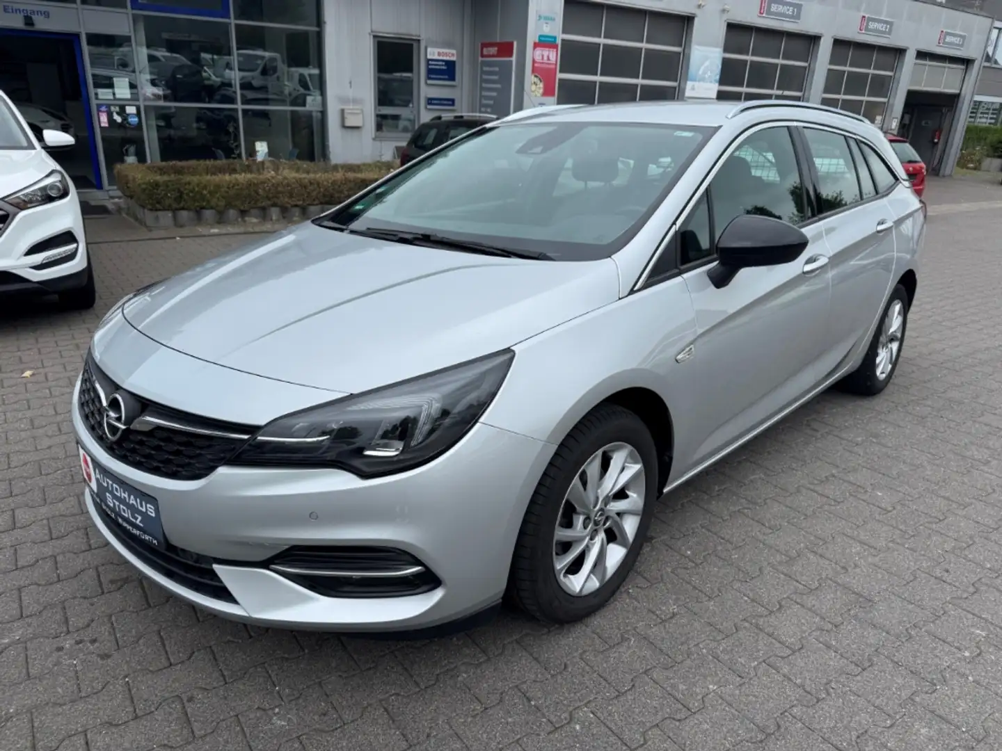 Opel Astra K Sports Tourer Elegance Start Stop 1.5 D EU6d Nav Plateado - 1