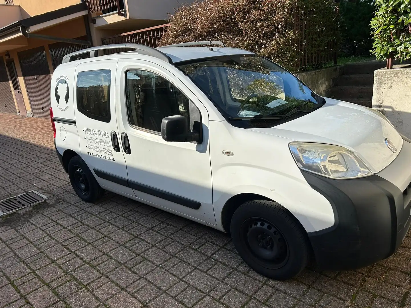 Fiat Fiorino Bianco - 2