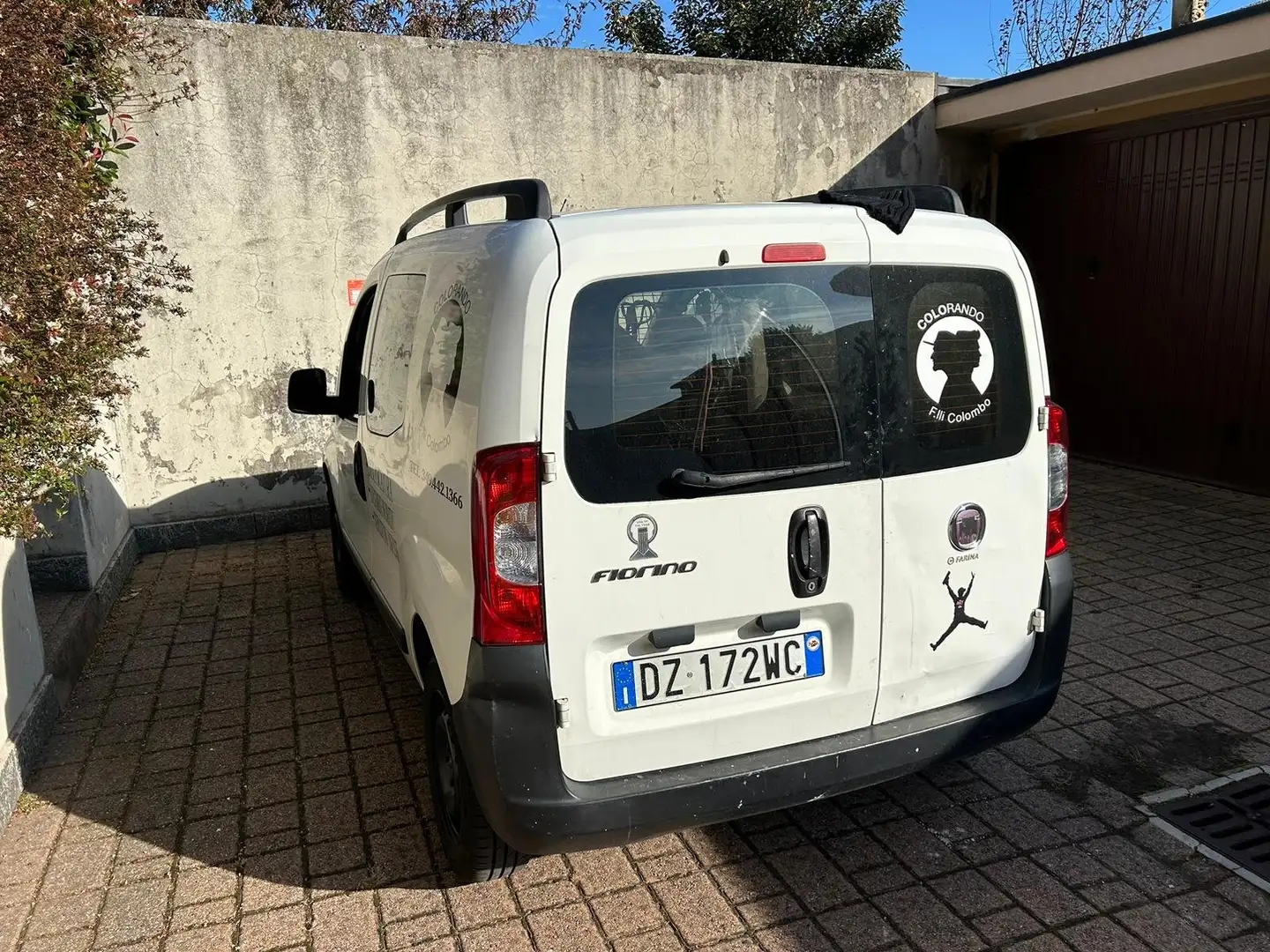 Fiat Fiorino Bianco - 1