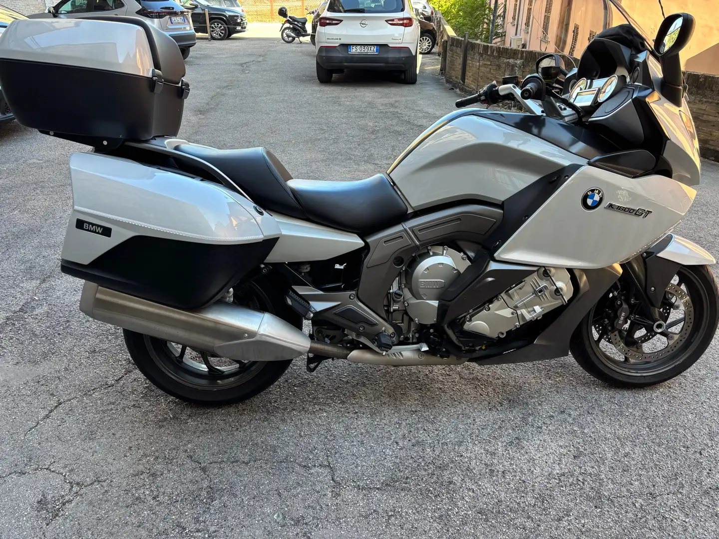 BMW K 1600 full optiona Blanco - 1