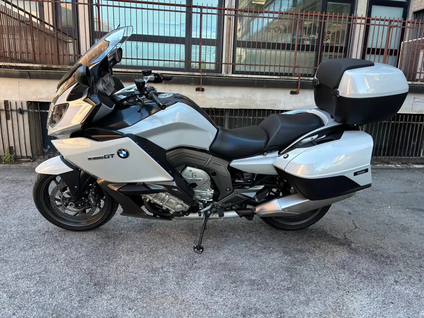 BMW K 1600 full optiona Blanco - 2