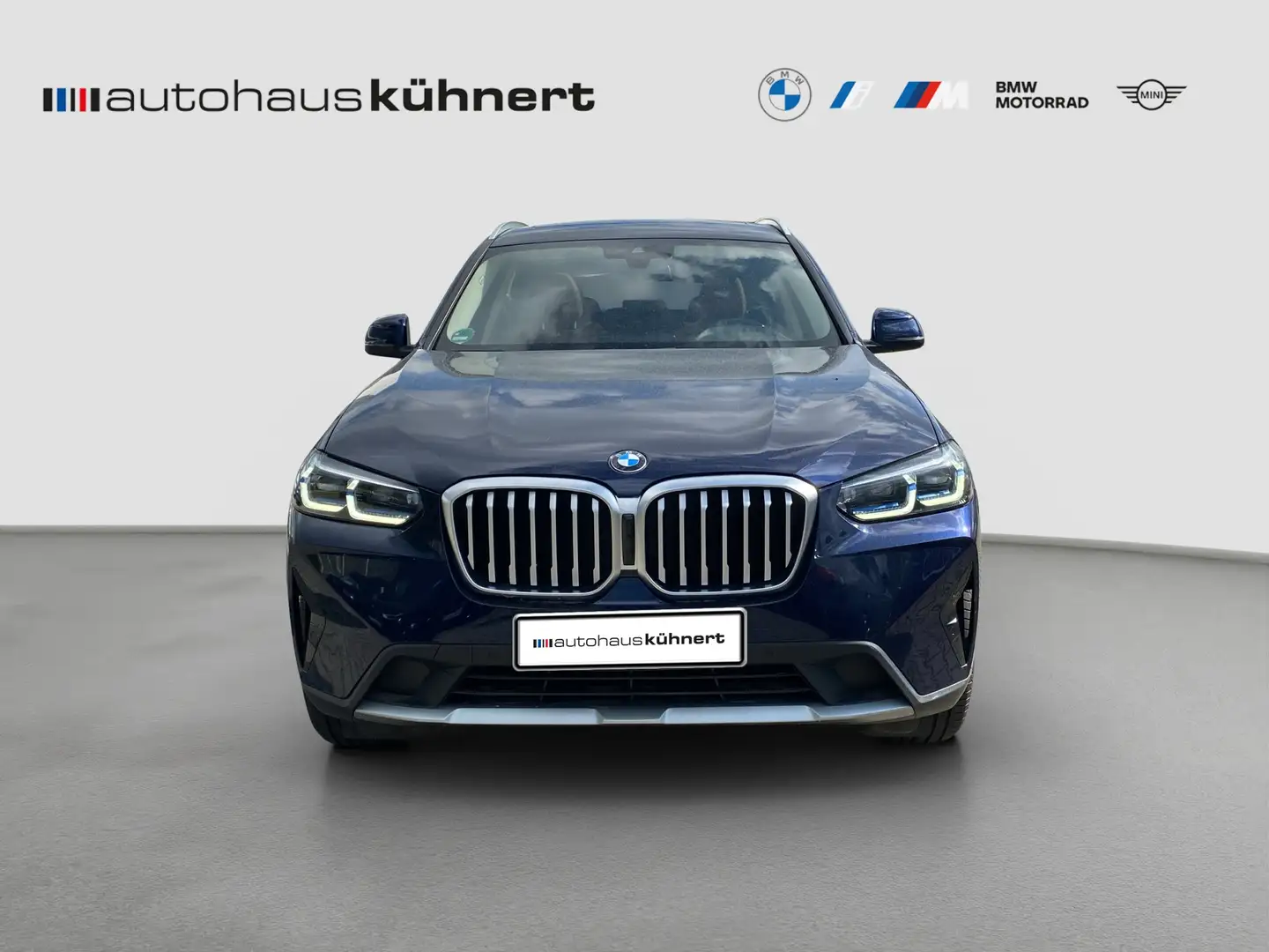 BMW X3 xDrive20d LCI PanoSD LED Laser SpurAss AHK Navi Blu/Azzurro - 2