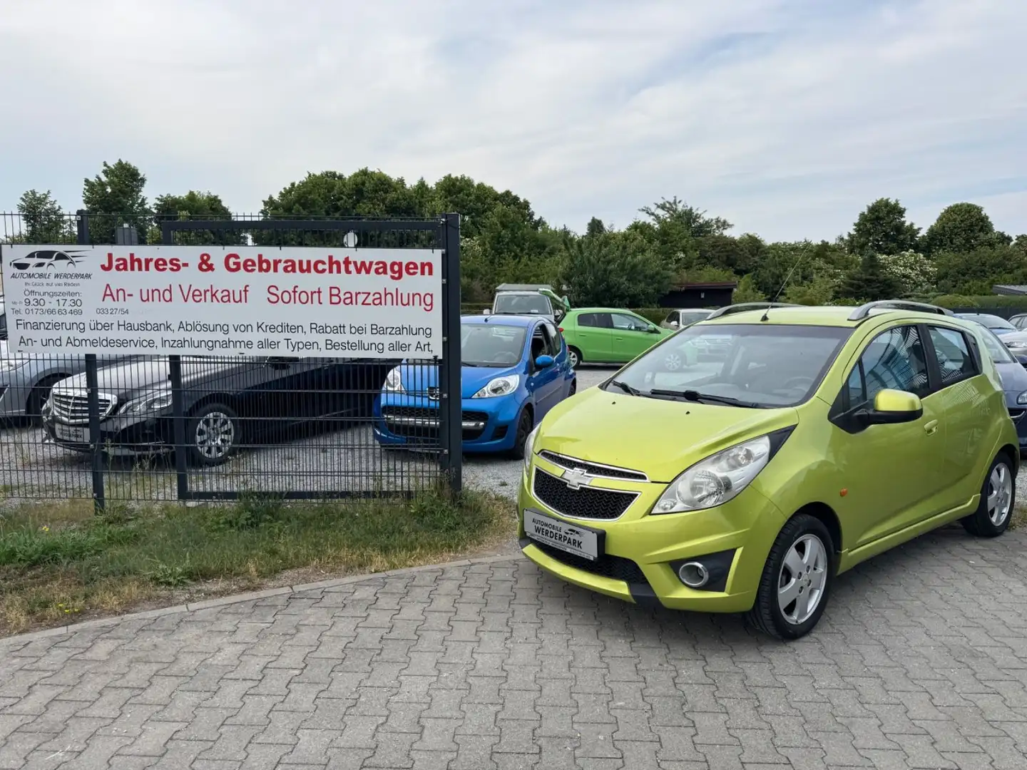 Chevrolet Spark LT Verde - 1