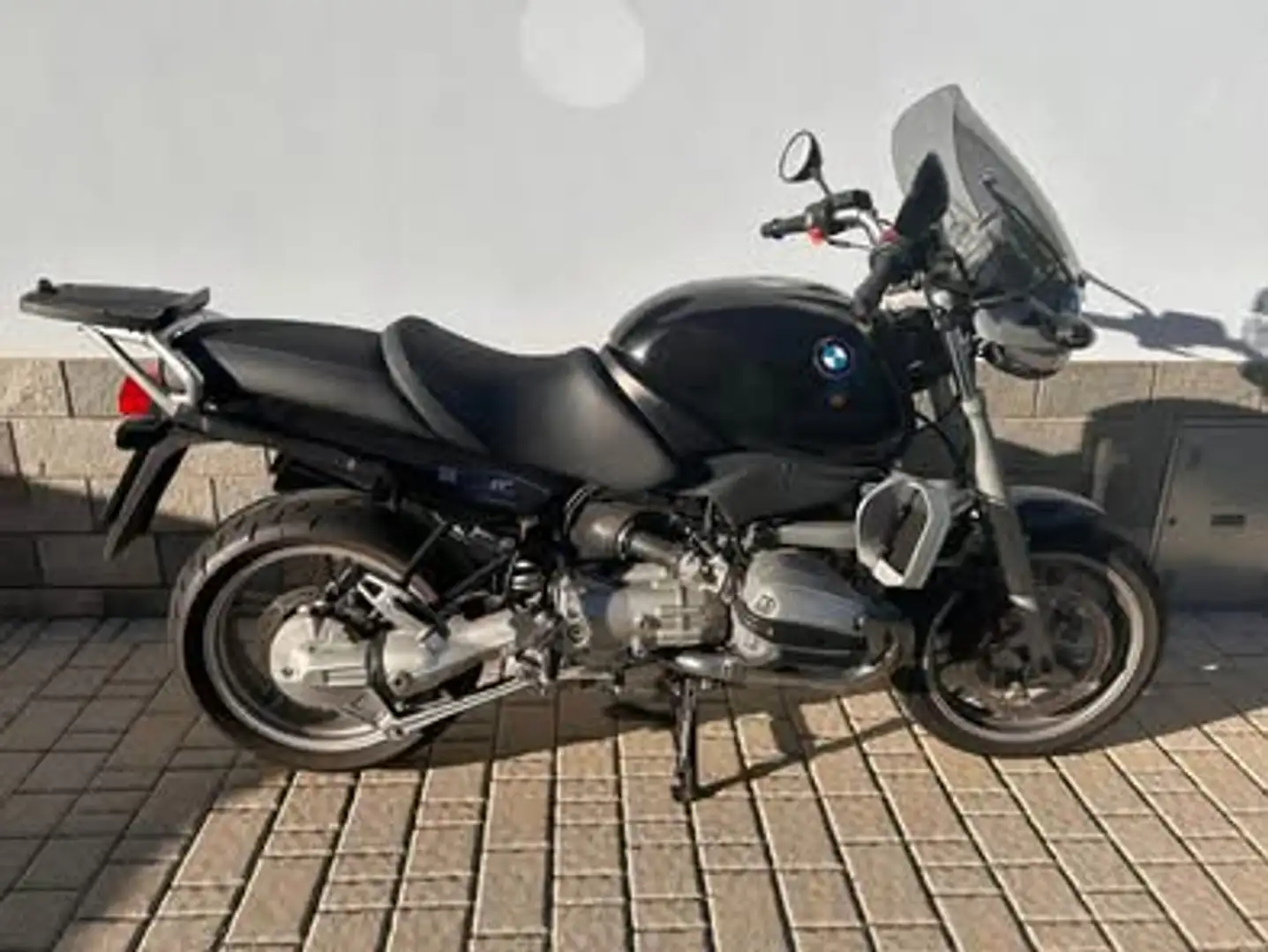 BMW R 850 R Comfort Negro - 1
