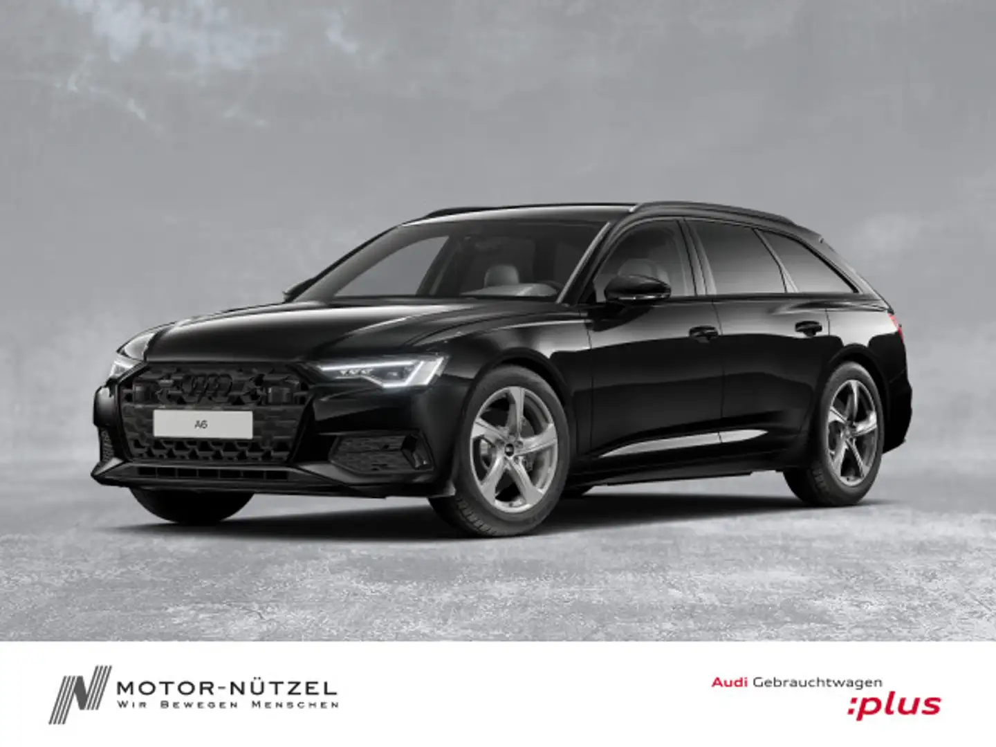 Audi A6 45 TDI QU ADVANCED MATRIX+NAVI+RFK+ACC Schwarz - 1