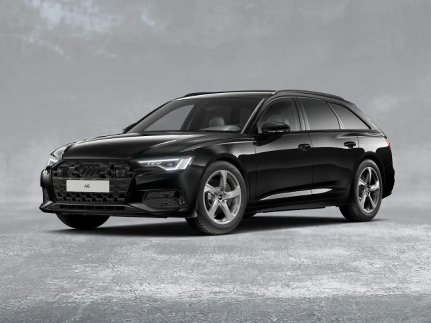 Audi A6 45 TDI QU ADVANCED MATRIX+NAVI+RFK+ACC Schwarz - 2