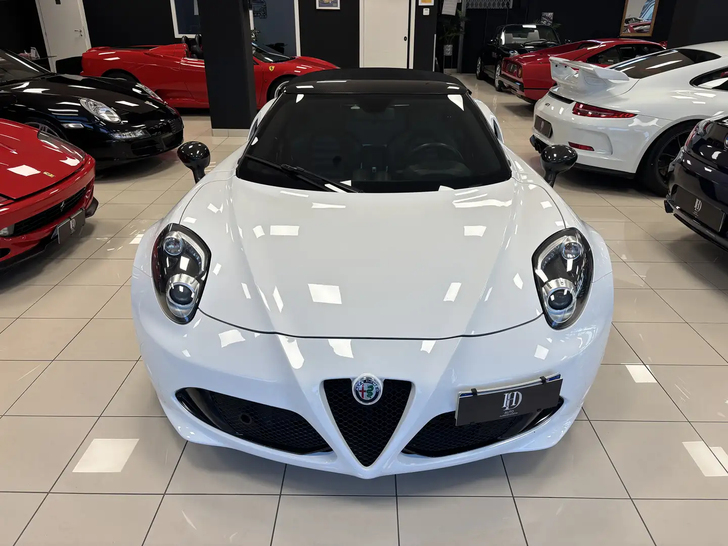 Alfa Romeo 4C 4C Spider - 240cv tct Weiß - 2