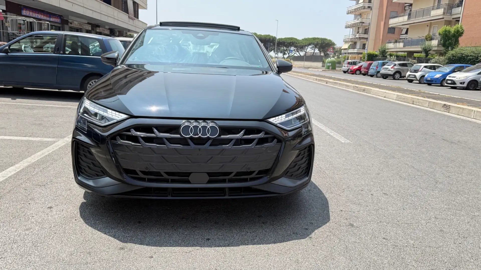Audi A3 SPB 35 TDI S tronic S line edition LED NAVI COCKPI Nero - 1
