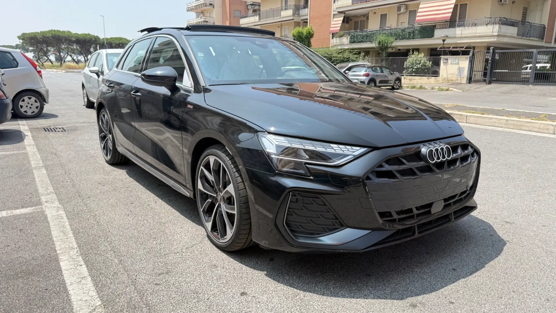 Audi A3 SPB 35 TDI S tronic S line edition LED NAVI COCKPI Nero - 2