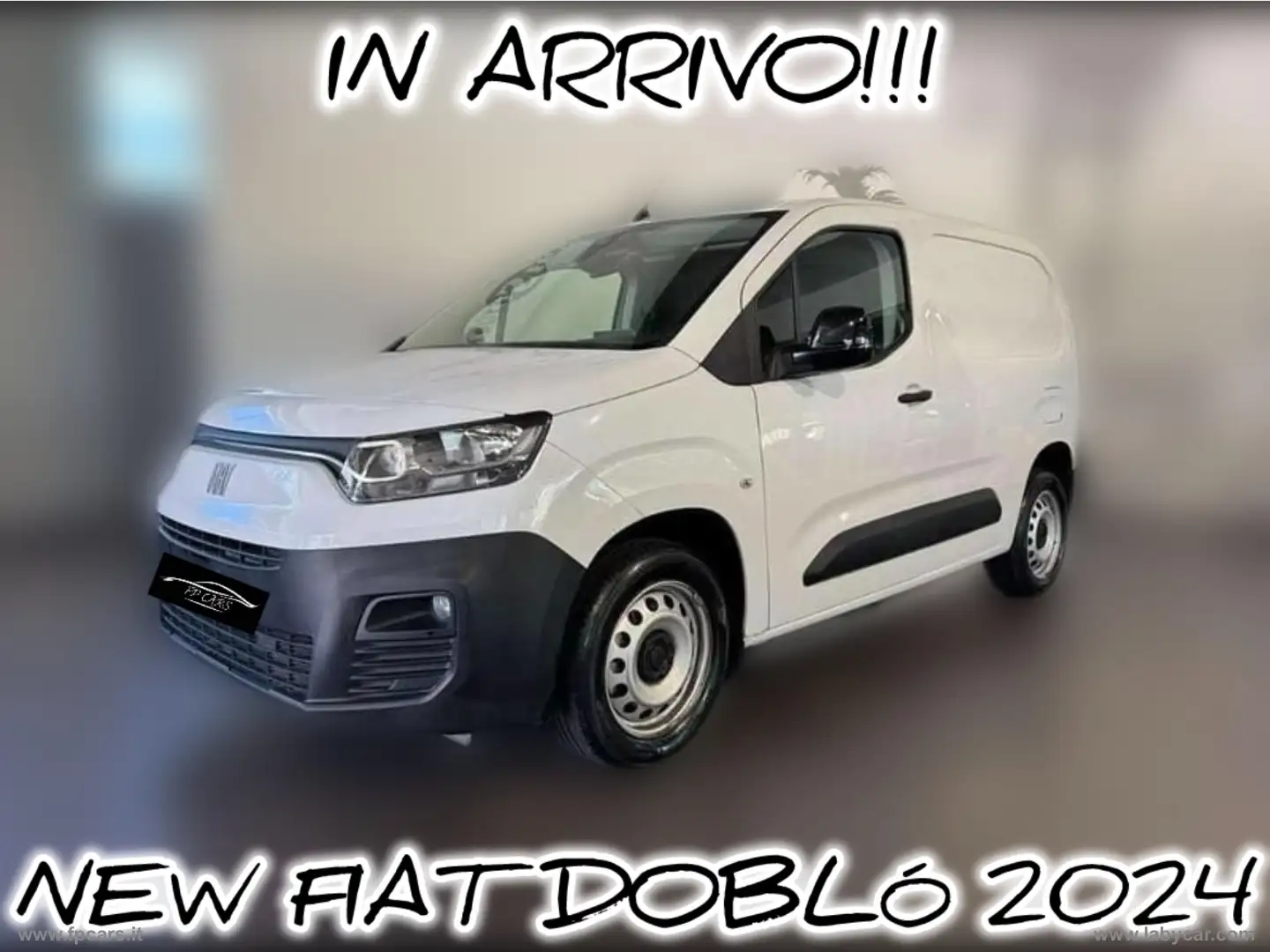 Fiat Doblo DOBLO 1.5 BlueHdi 130CV PC-TN Van Bianco - 1
