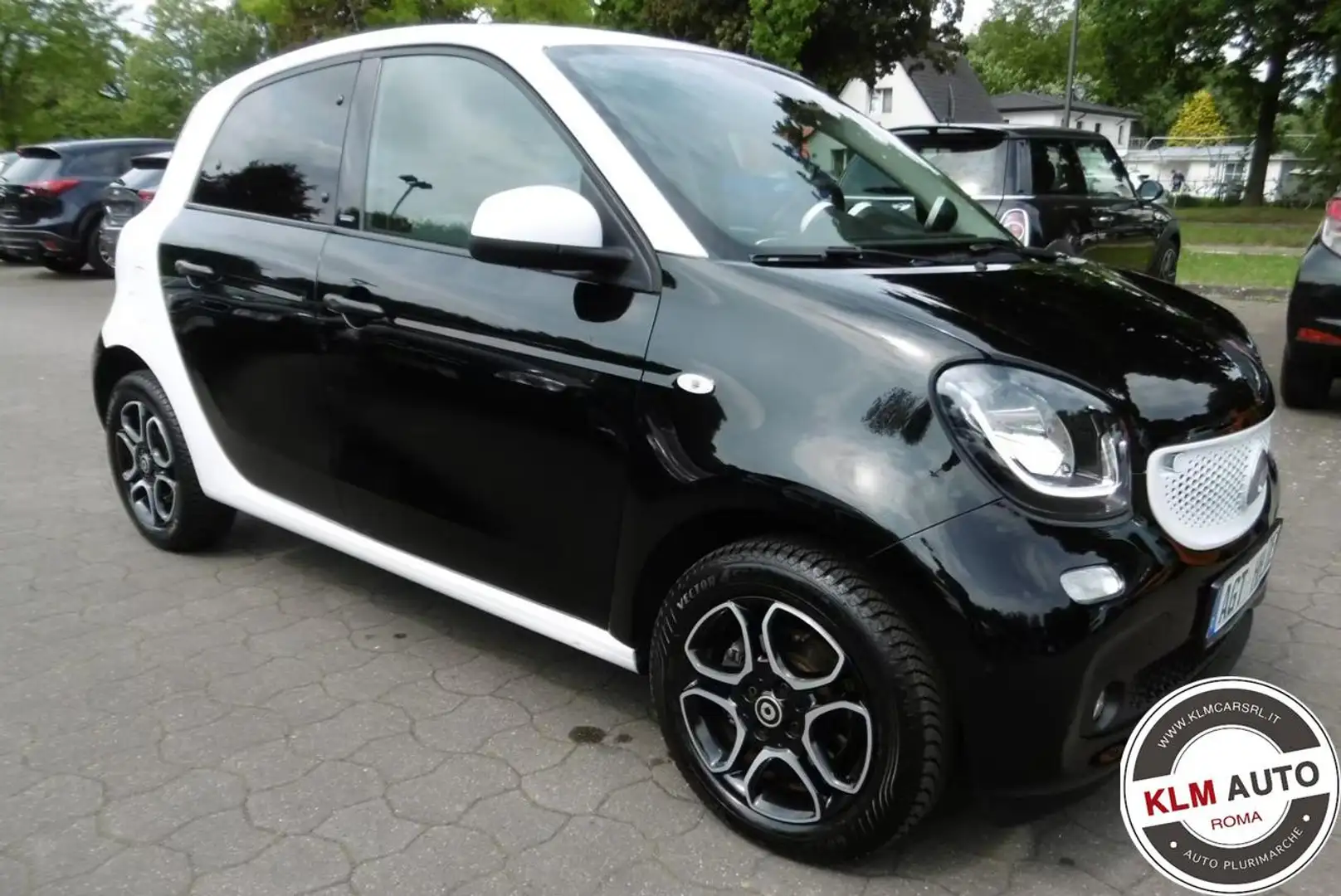 smart forFour 70 1.0 Passion Garanzia Noir - 1