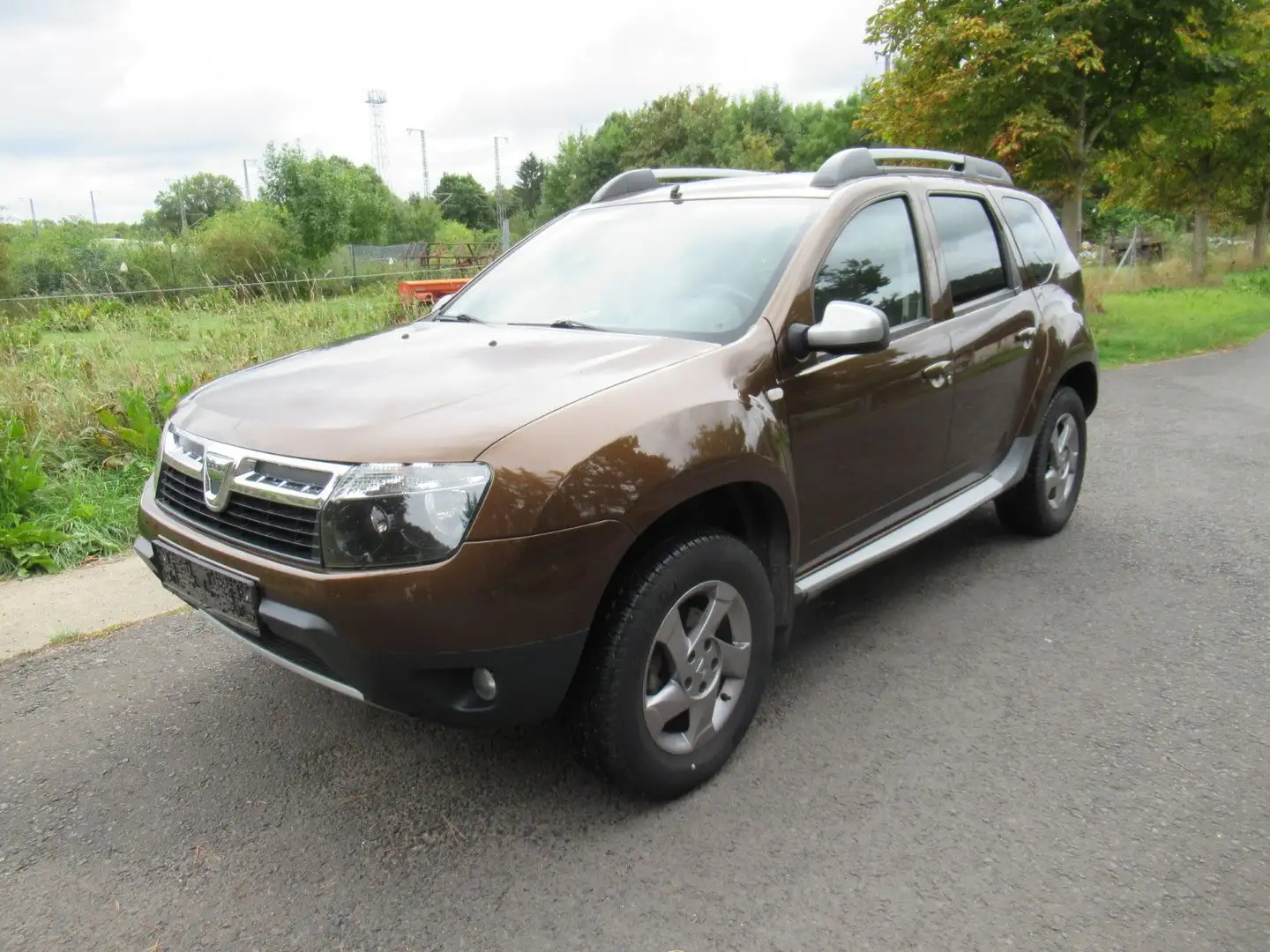 Dacia Duster 1.6 16V Lauréate 1.Hd./Klima/Leder/AHK... Braun - 1