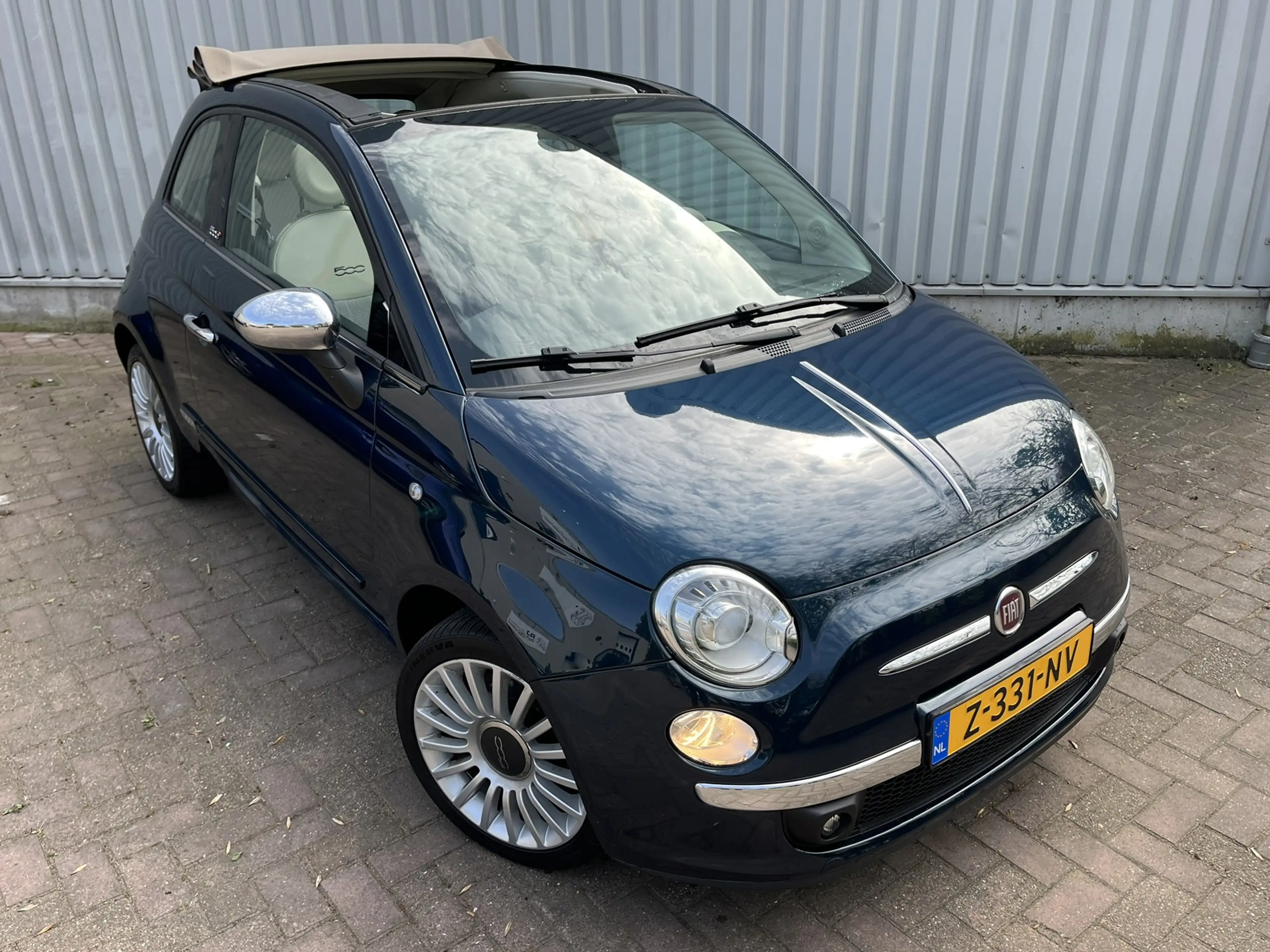 Fiat 500C 0.9 TwinAir Turbo Lounge Automaat Cabrio — photo 2
