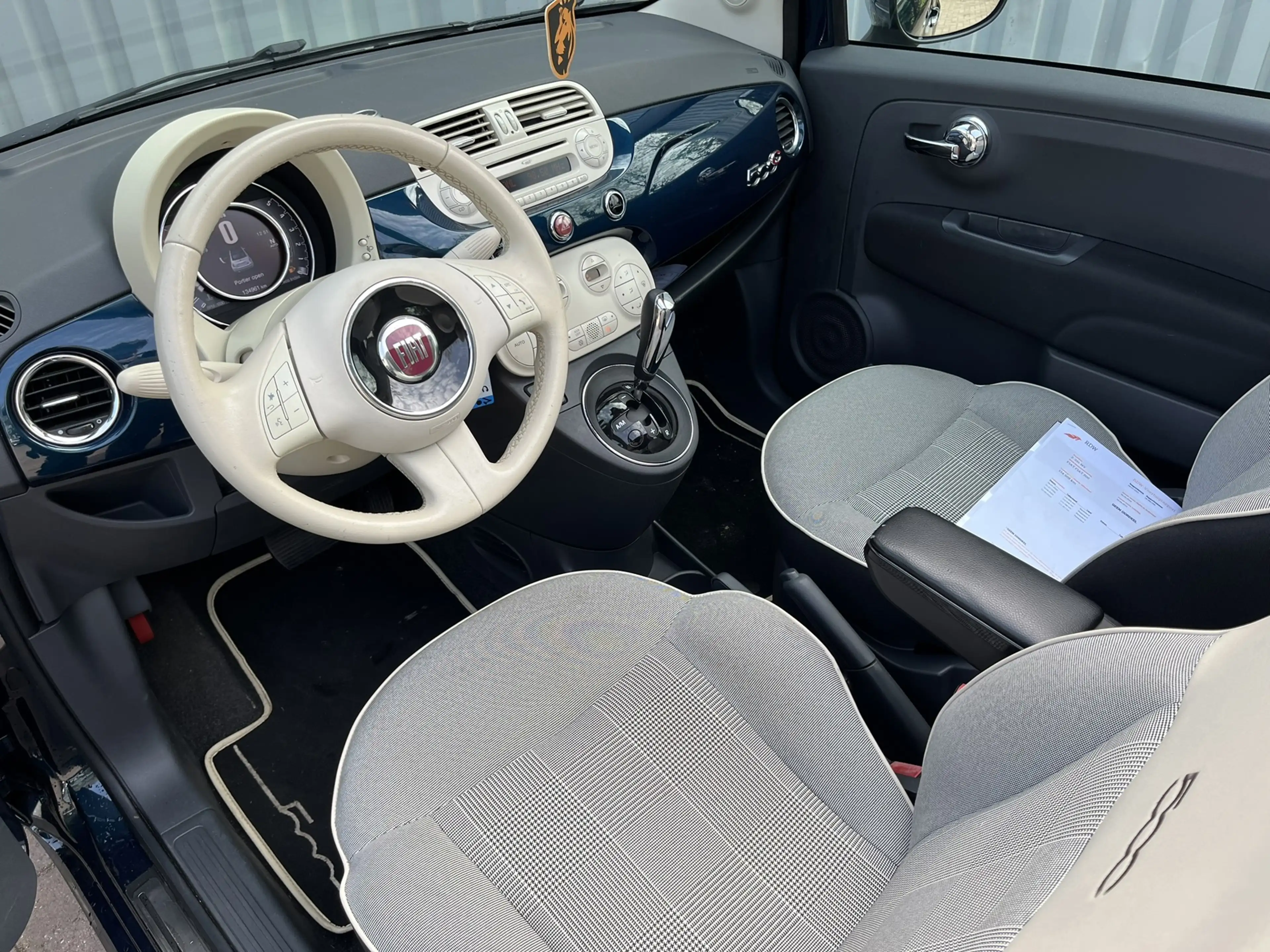 Fiat 500C 0.9 TwinAir Turbo Lounge Automaat Cabrio — photo 3