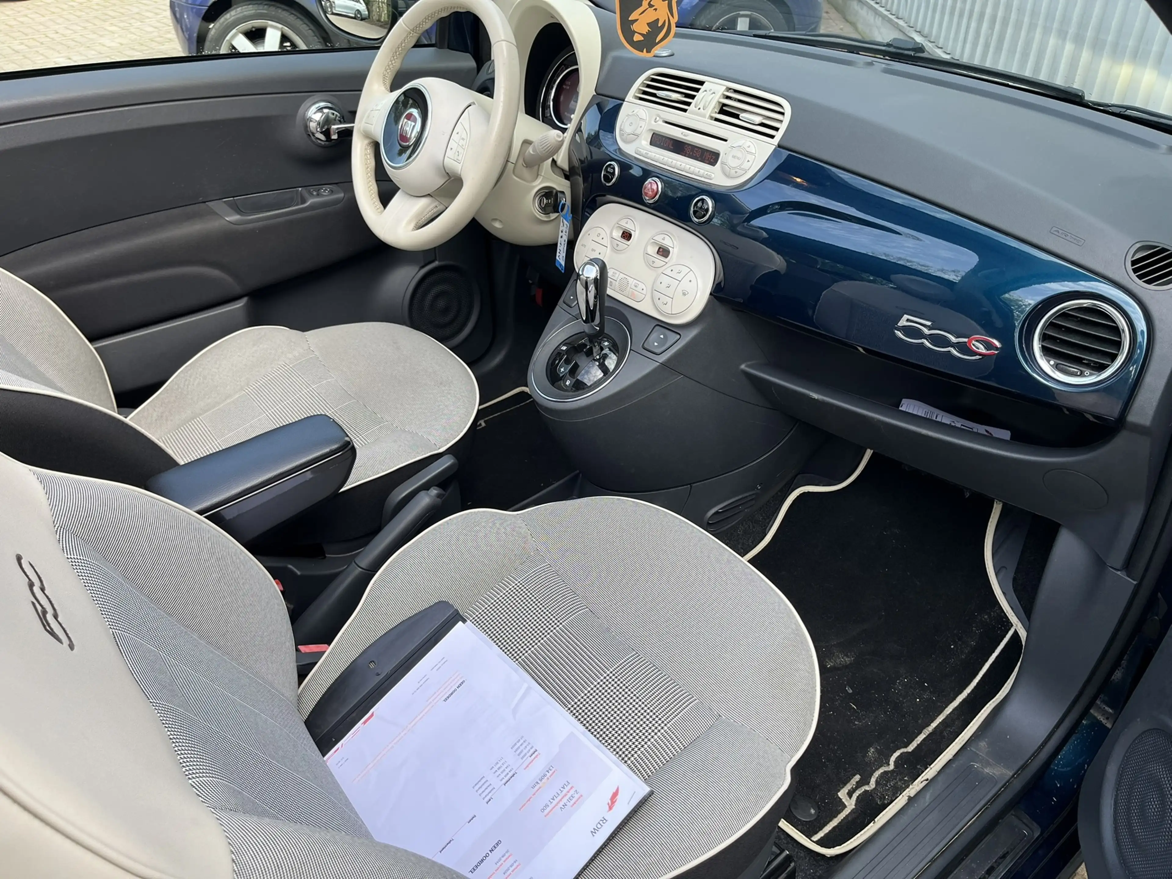 Fiat 500C 0.9 TwinAir Turbo Lounge Automaat Cabrio — photo 13