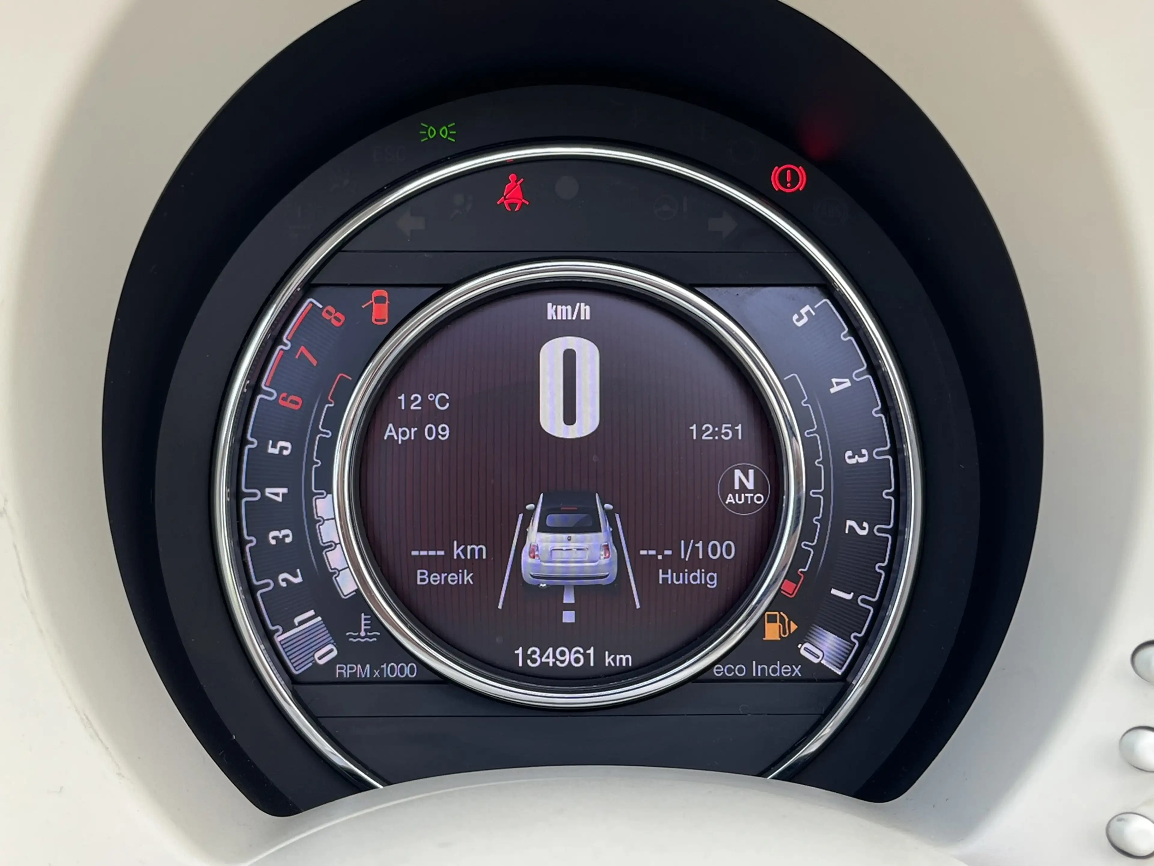 Fiat 500C 0.9 TwinAir Turbo Lounge Automaat Cabrio — photo 10