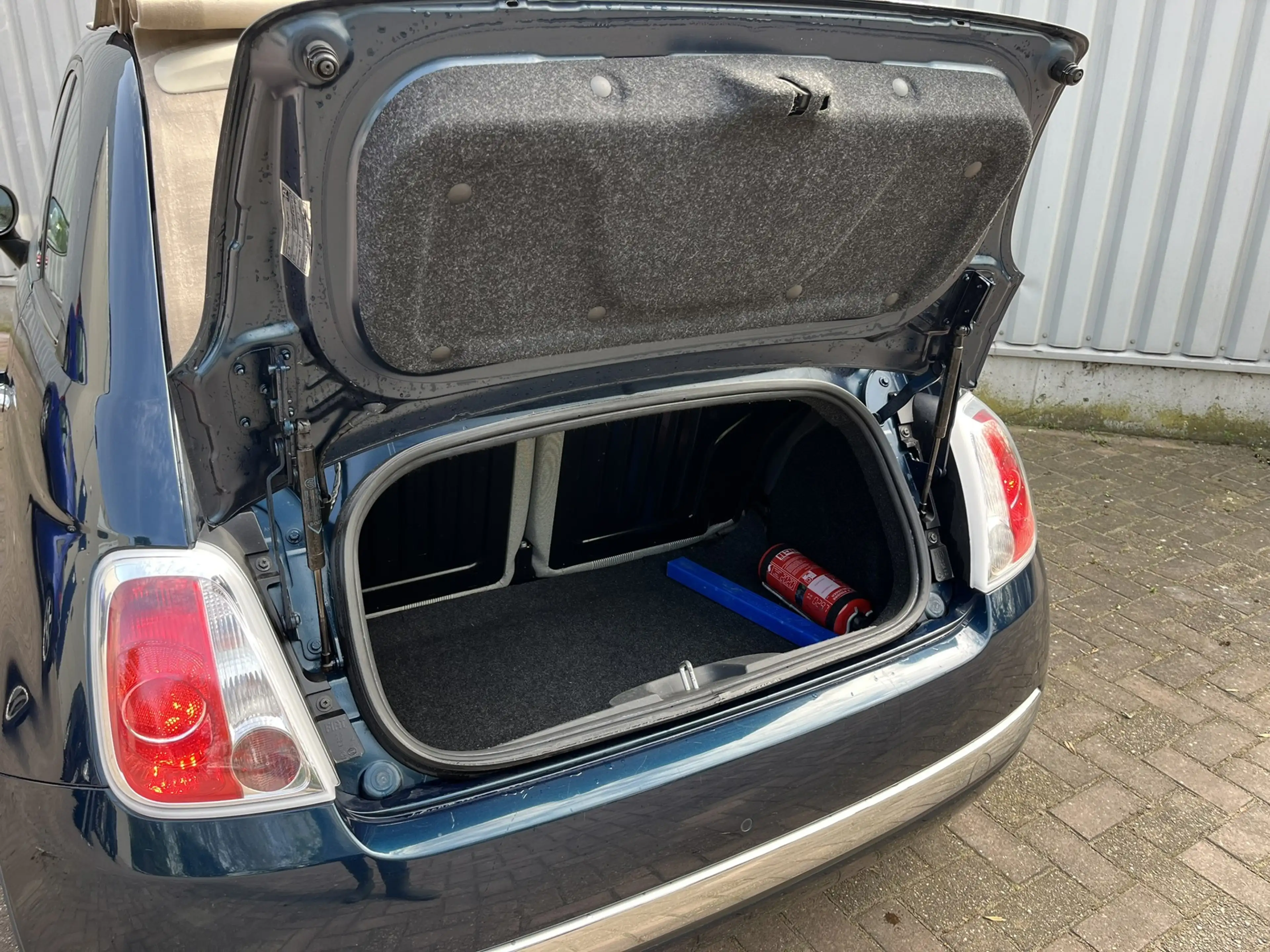Fiat 500C 0.9 TwinAir Turbo Lounge Automaat Cabrio — photo 8