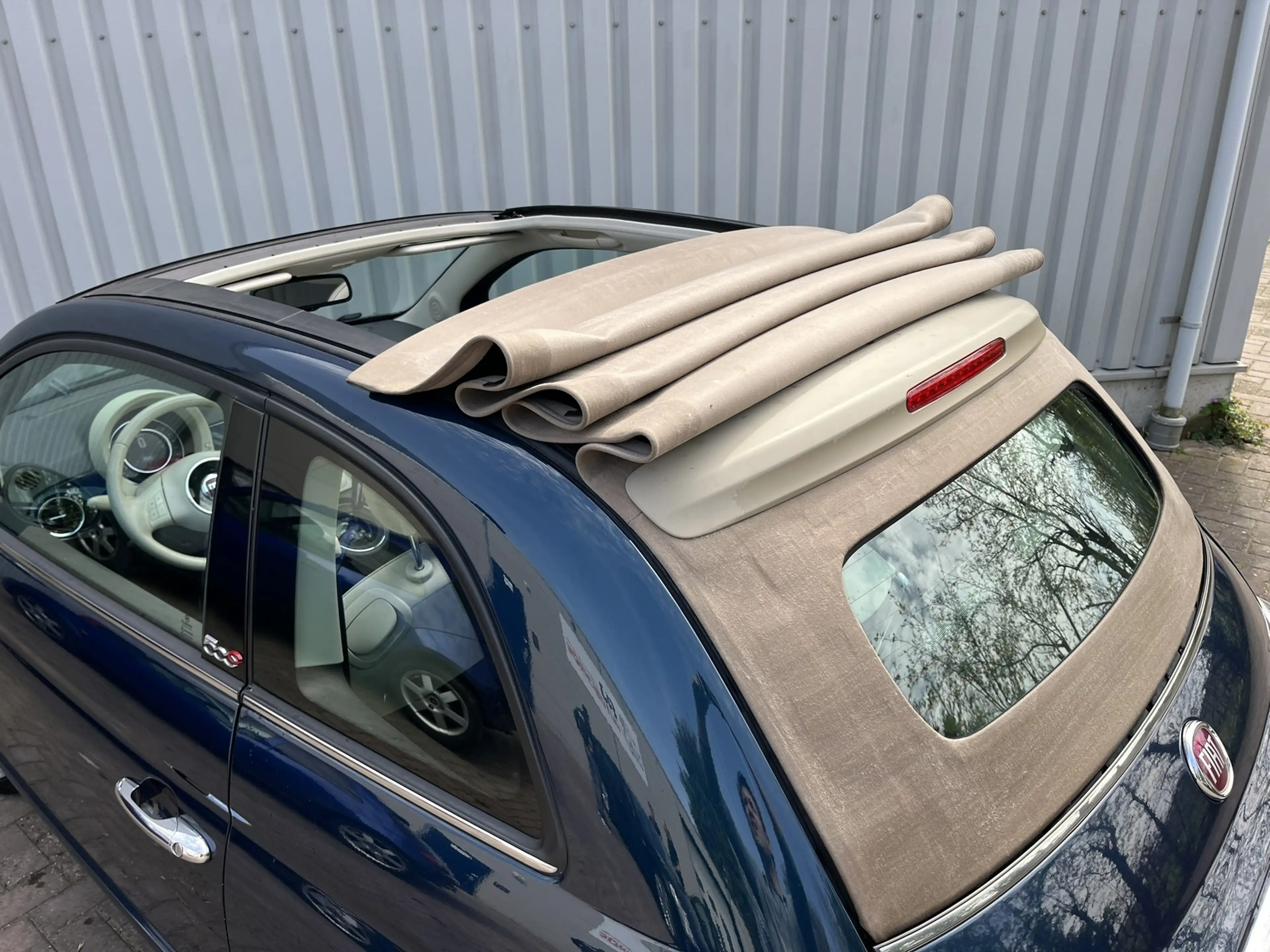 Fiat 500C 0.9 TwinAir Turbo Lounge Automaat Cabrio — photo 14
