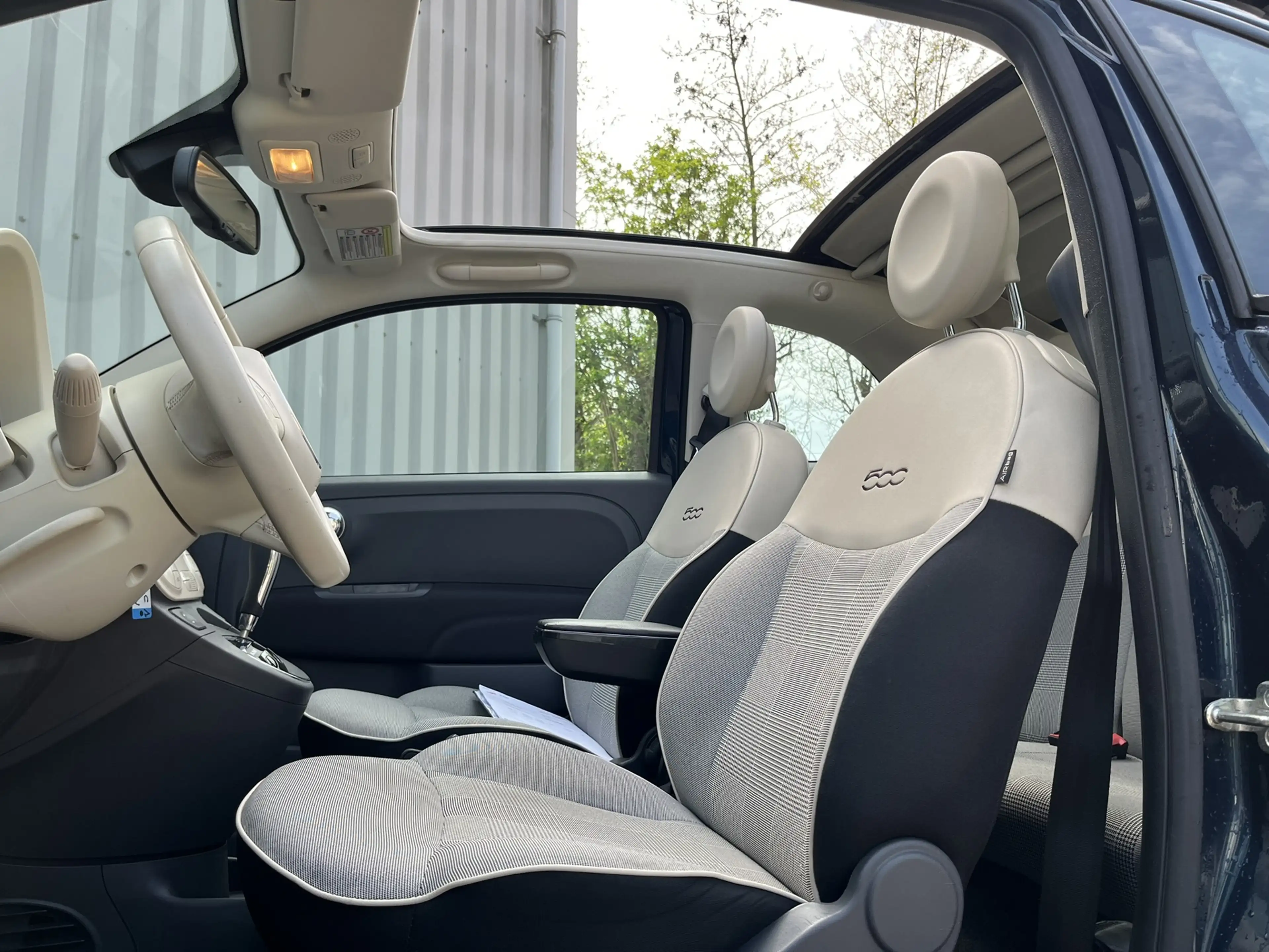 Fiat 500C 0.9 TwinAir Turbo Lounge Automaat Cabrio — photo 9