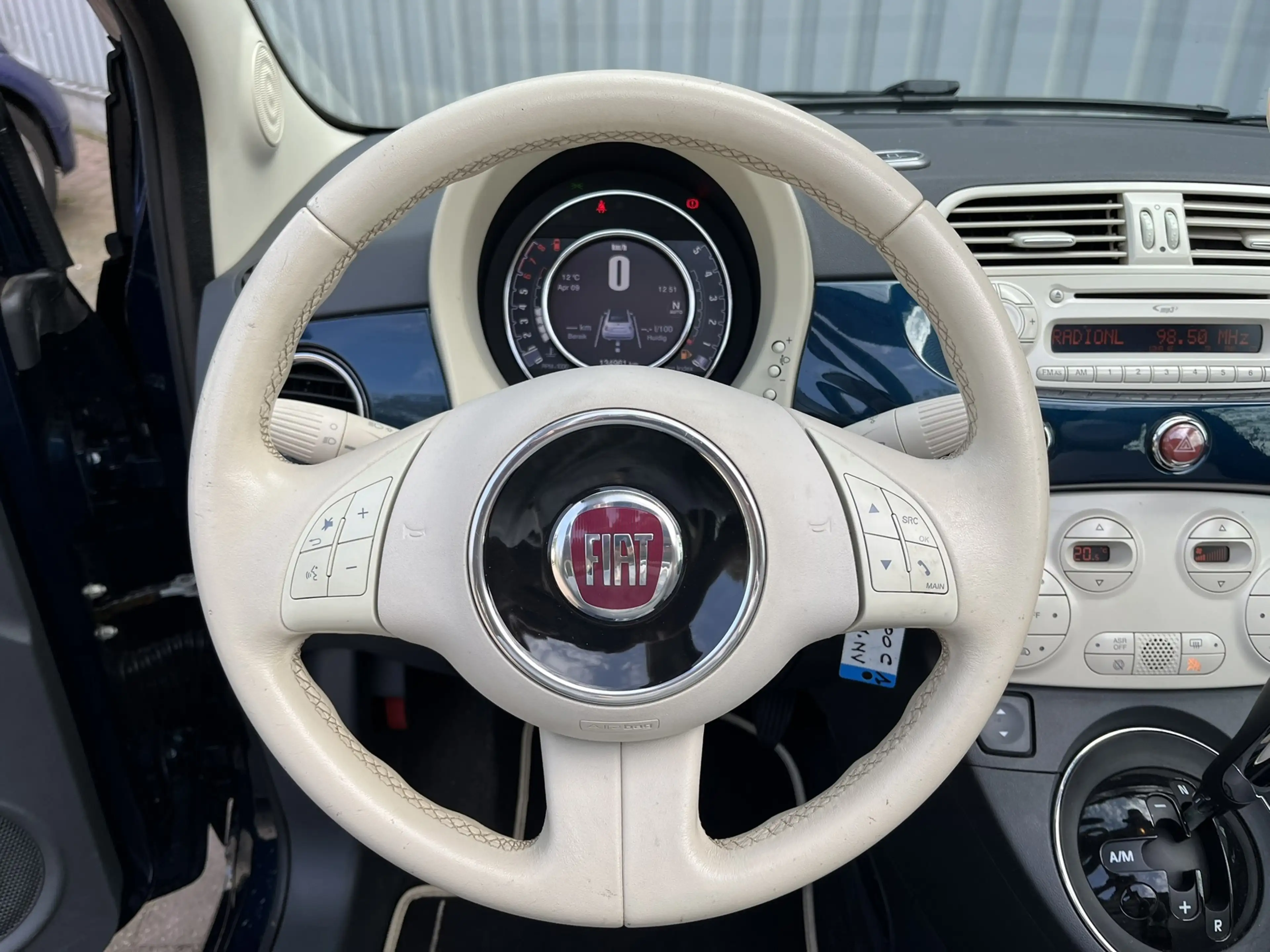 Fiat 500C 0.9 TwinAir Turbo Lounge Automaat Cabrio — photo 5