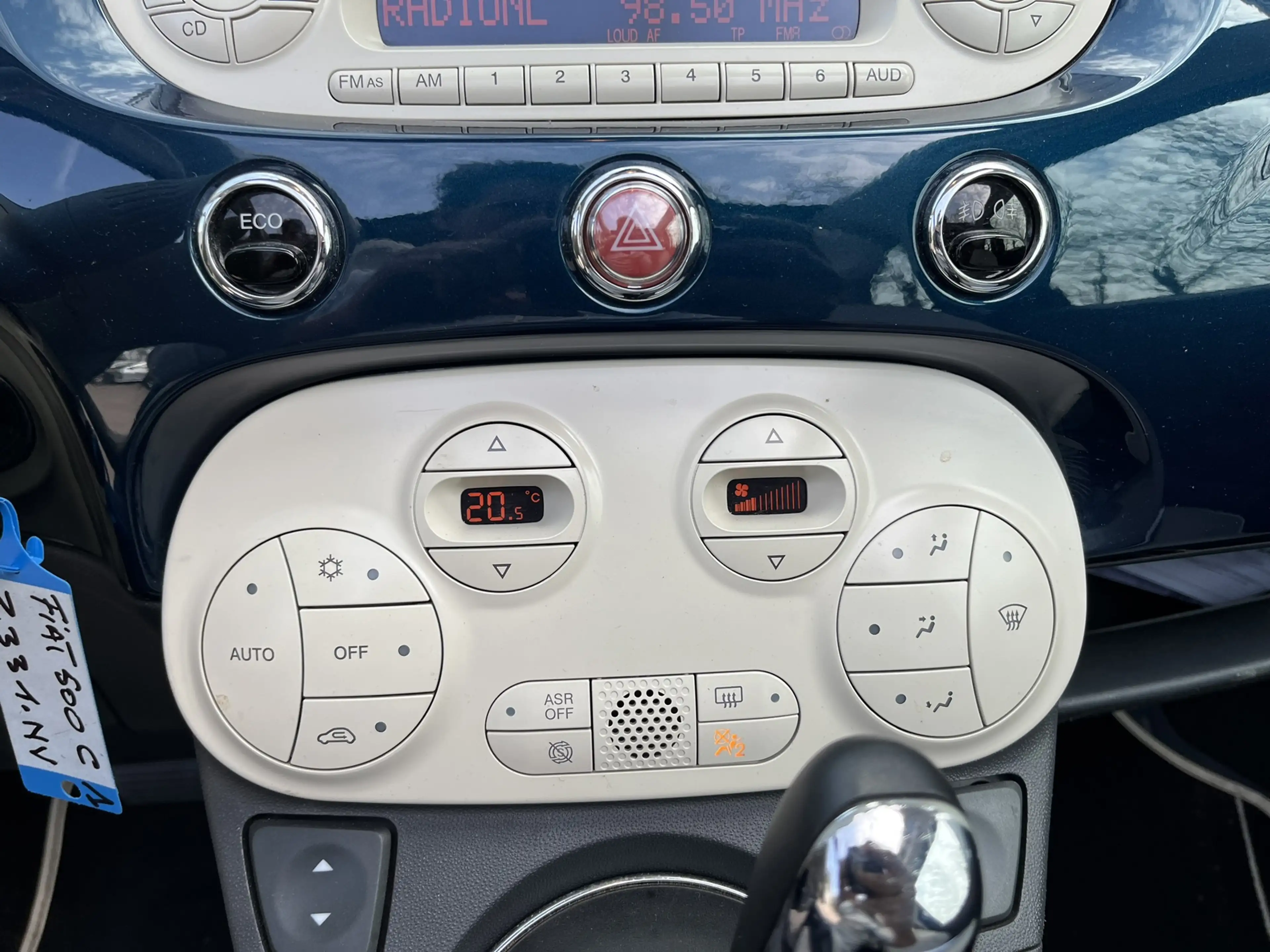 Fiat 500C 0.9 TwinAir Turbo Lounge Automaat Cabrio — photo 7