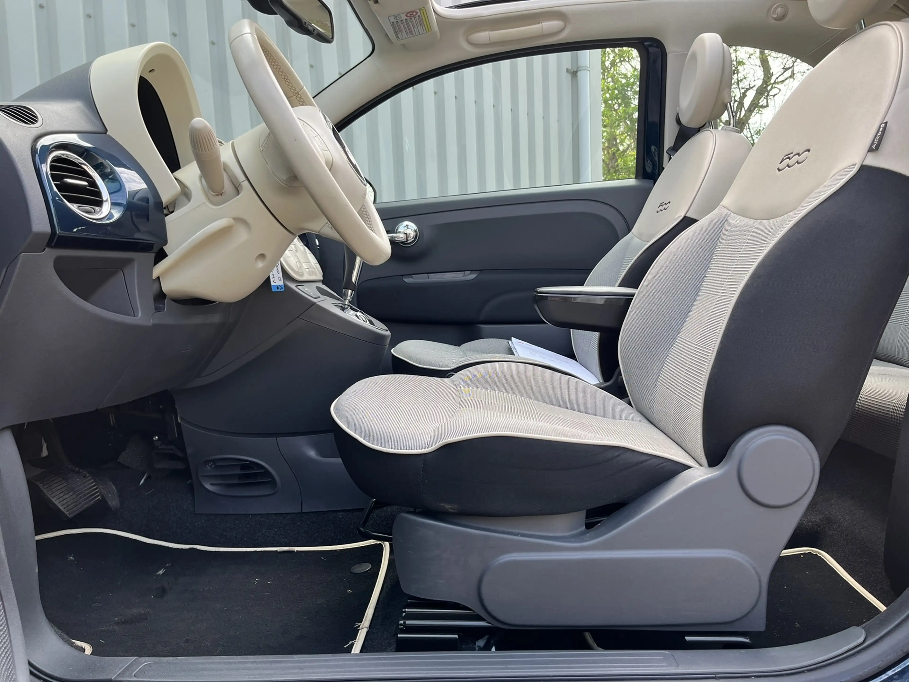 Fiat 500C 0.9 TwinAir Turbo Lounge Automaat Cabrio — photo 4