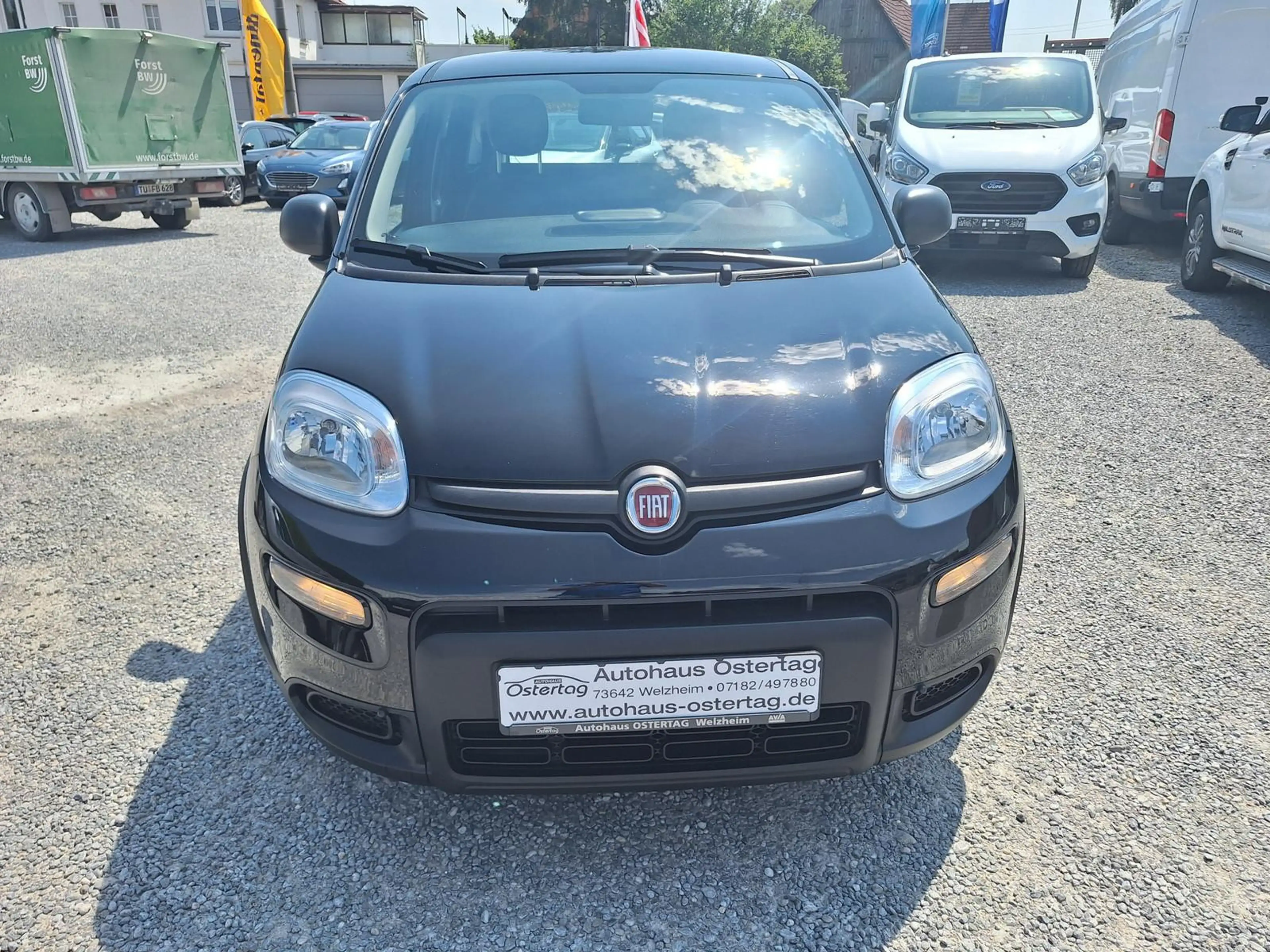 Fiat Panda 1.0 Hybrid 69PS Klima PDC DAB Spurhalteassistent — photo 4