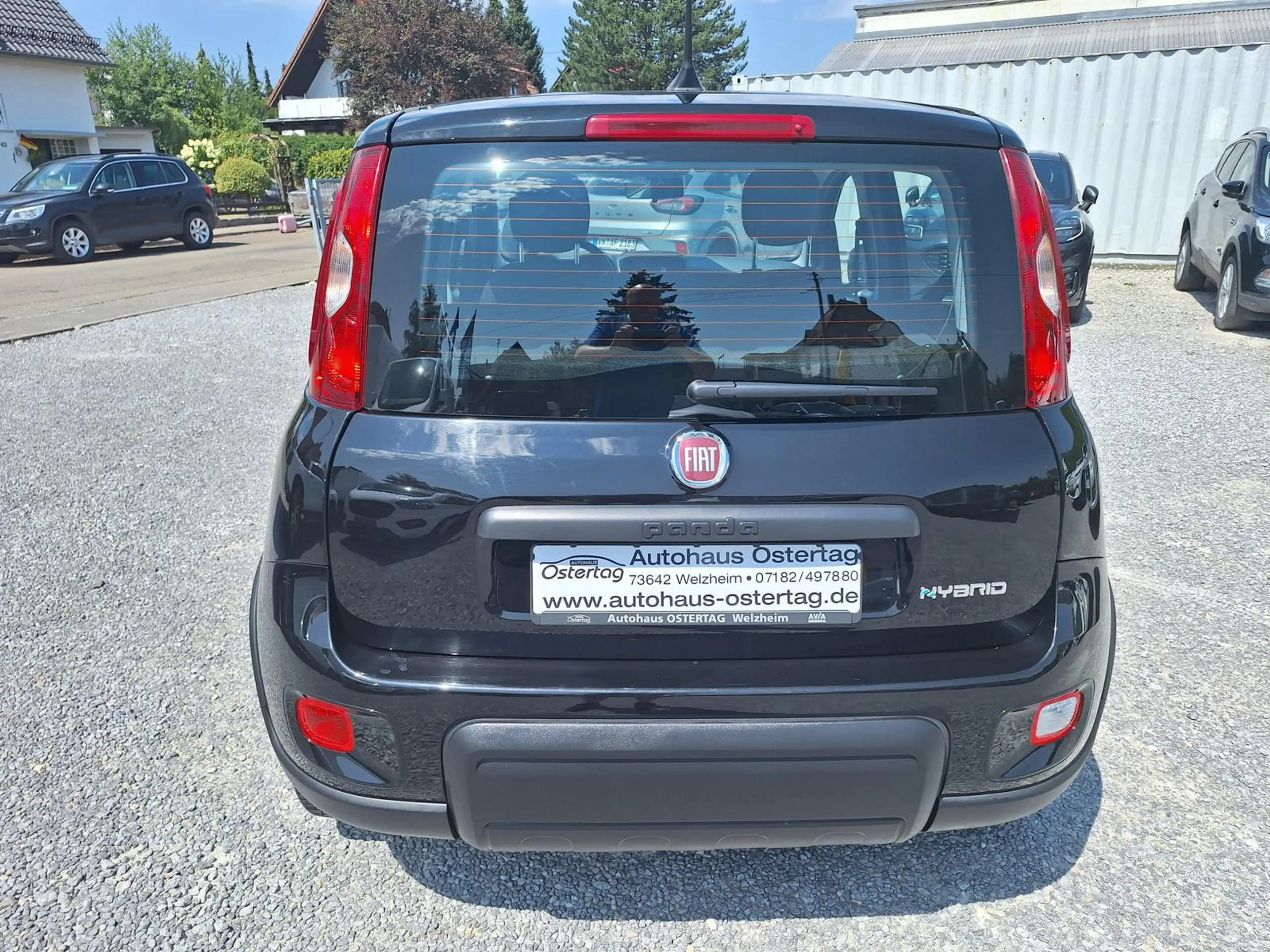 Fiat Panda 1.0 Hybrid 69PS Klima PDC DAB Spurhalteassistent — photo 7