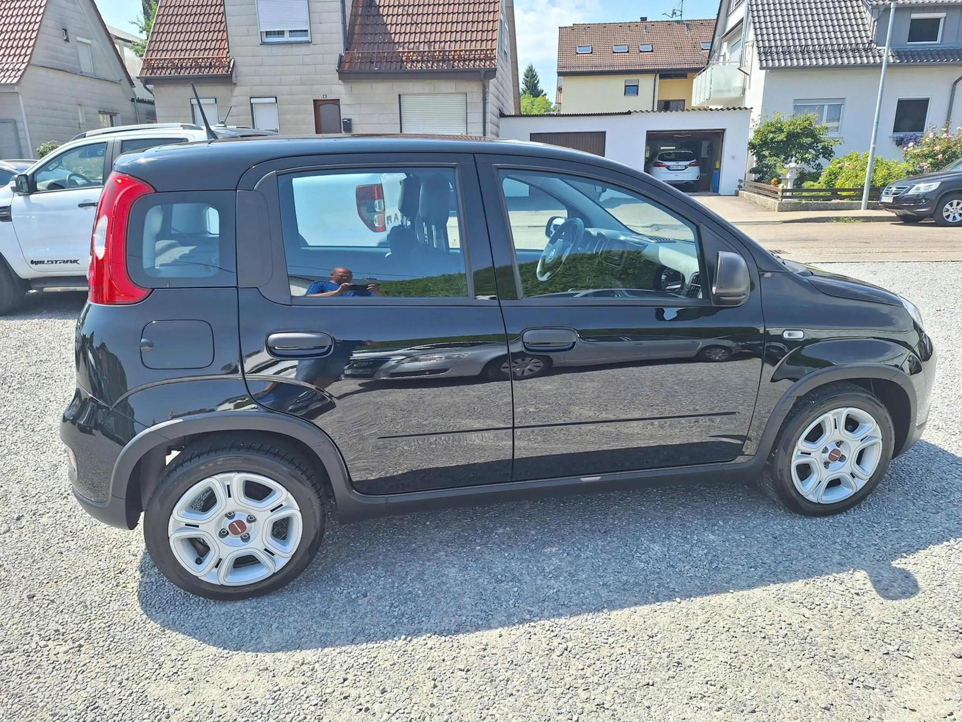 Fiat Panda 1.0 Hybrid 69PS Klima PDC DAB Spurhalteassistent — photo 6