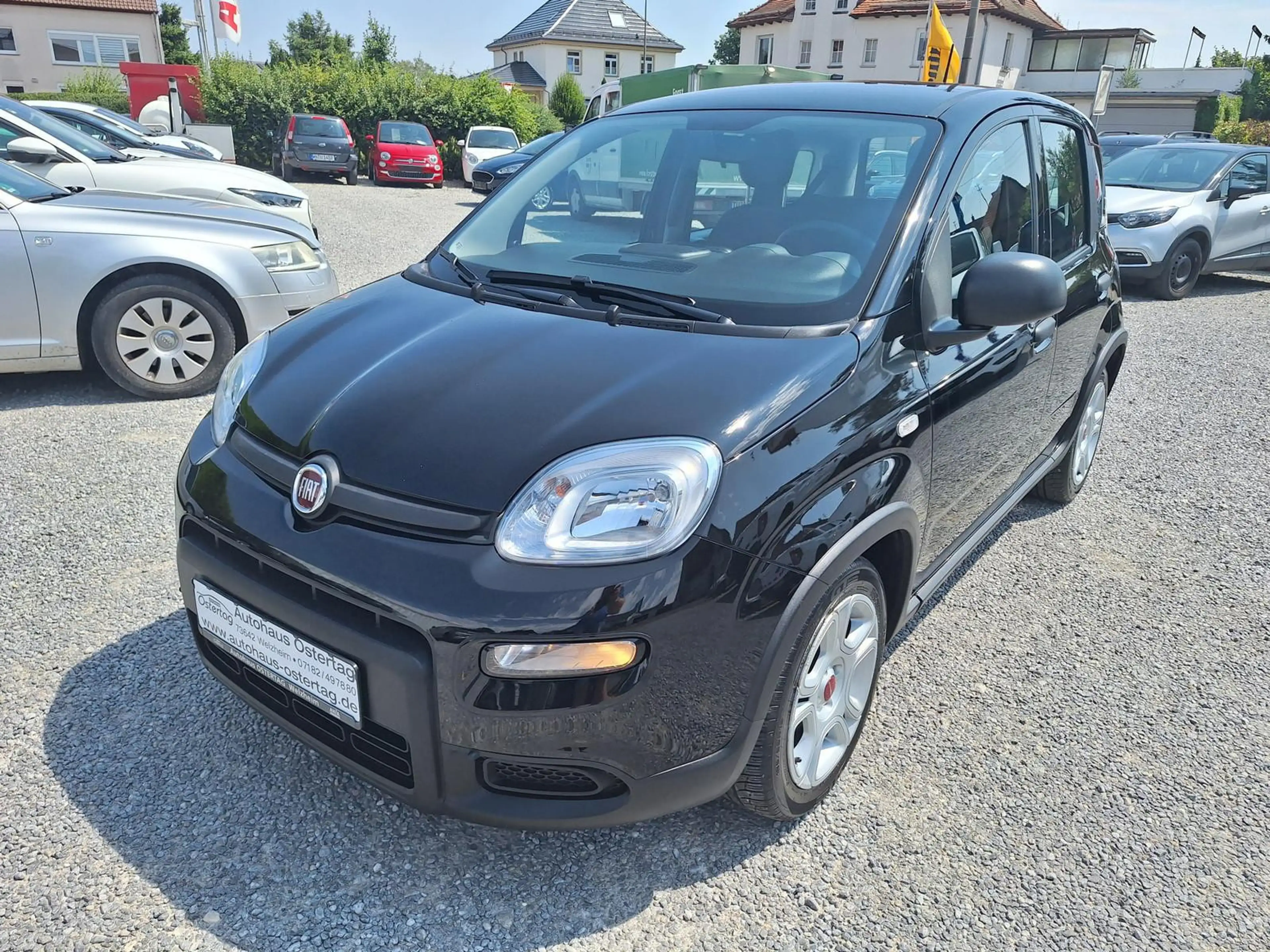 Fiat Panda 1.0 Hybrid 69PS Klima PDC DAB Spurhalteassistent